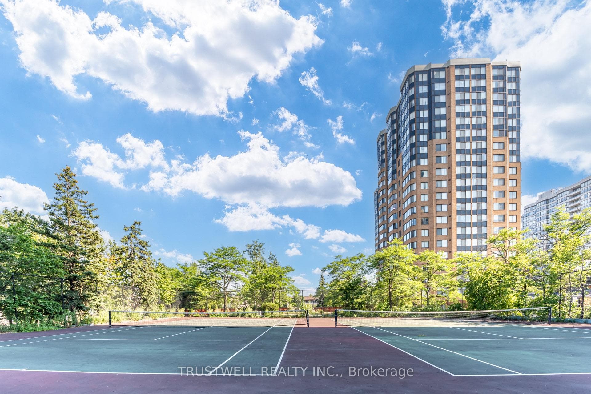 Outdoor Tennis Courts