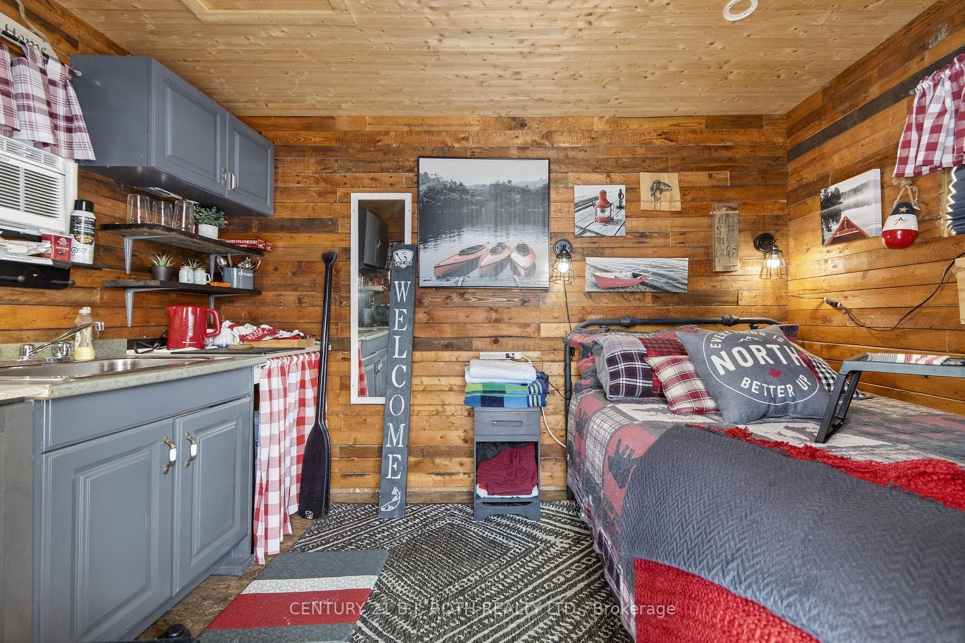 bunky cabin