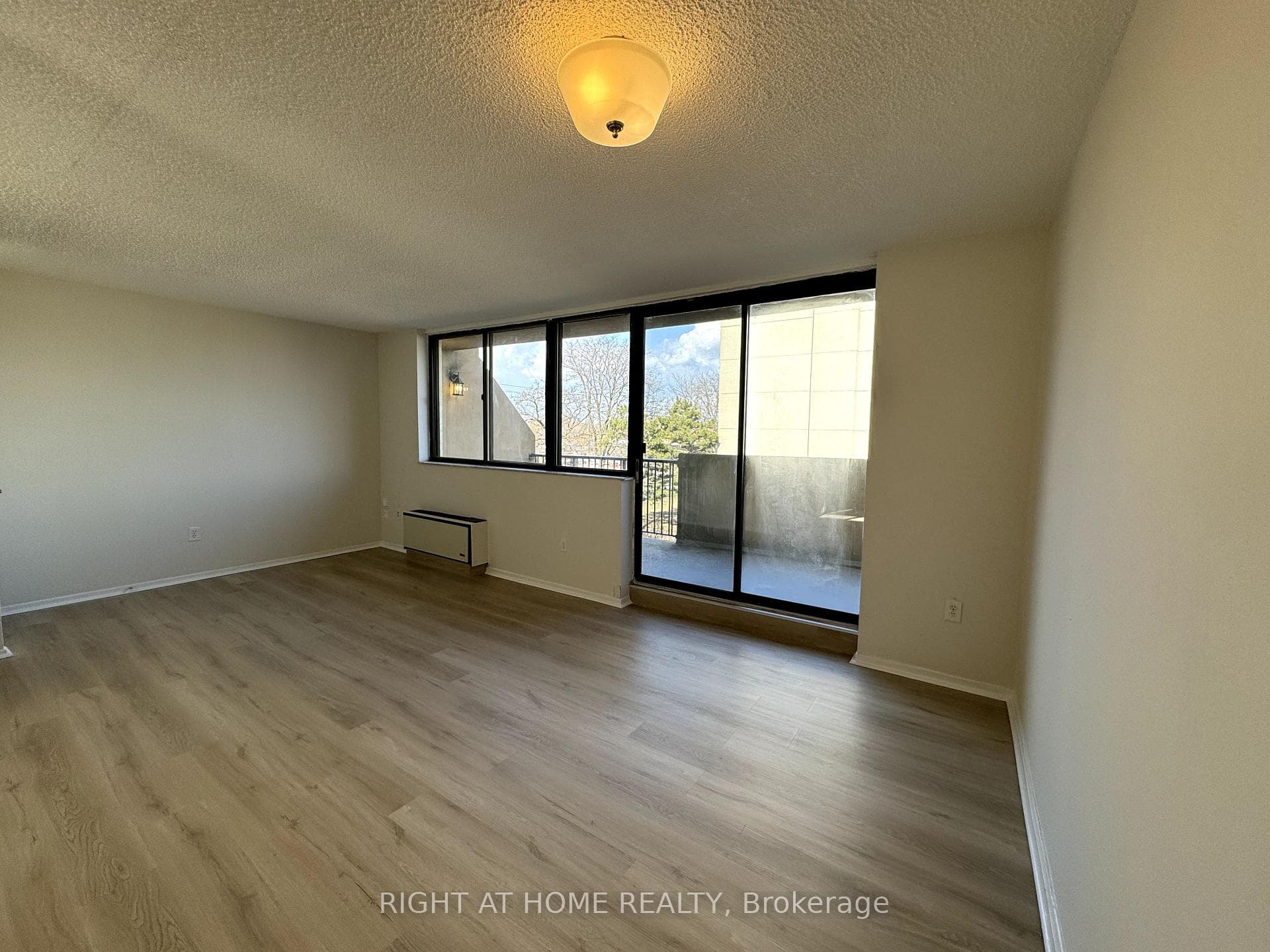 Living/Dining with Walk Out to Private Terrace