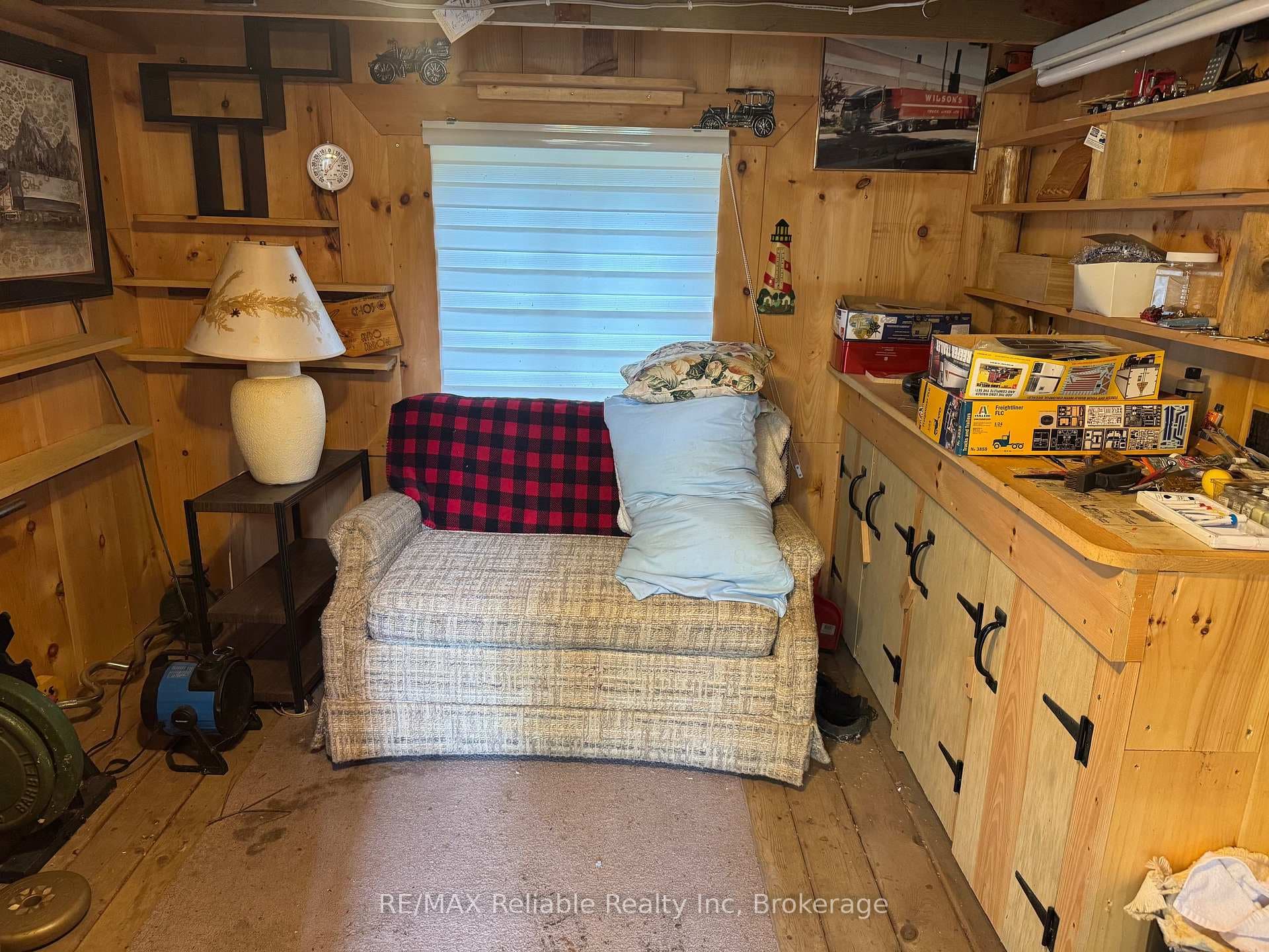 Cabin interior