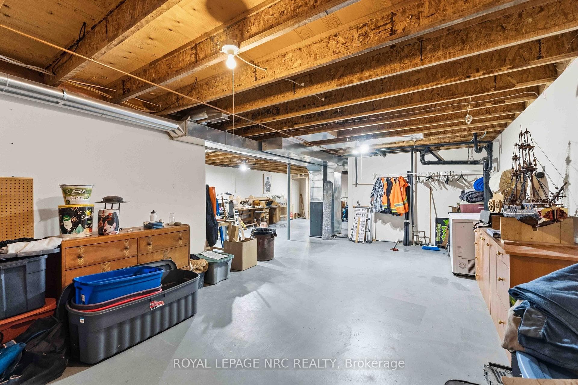 Lower Level - Offers Plenty of Storage