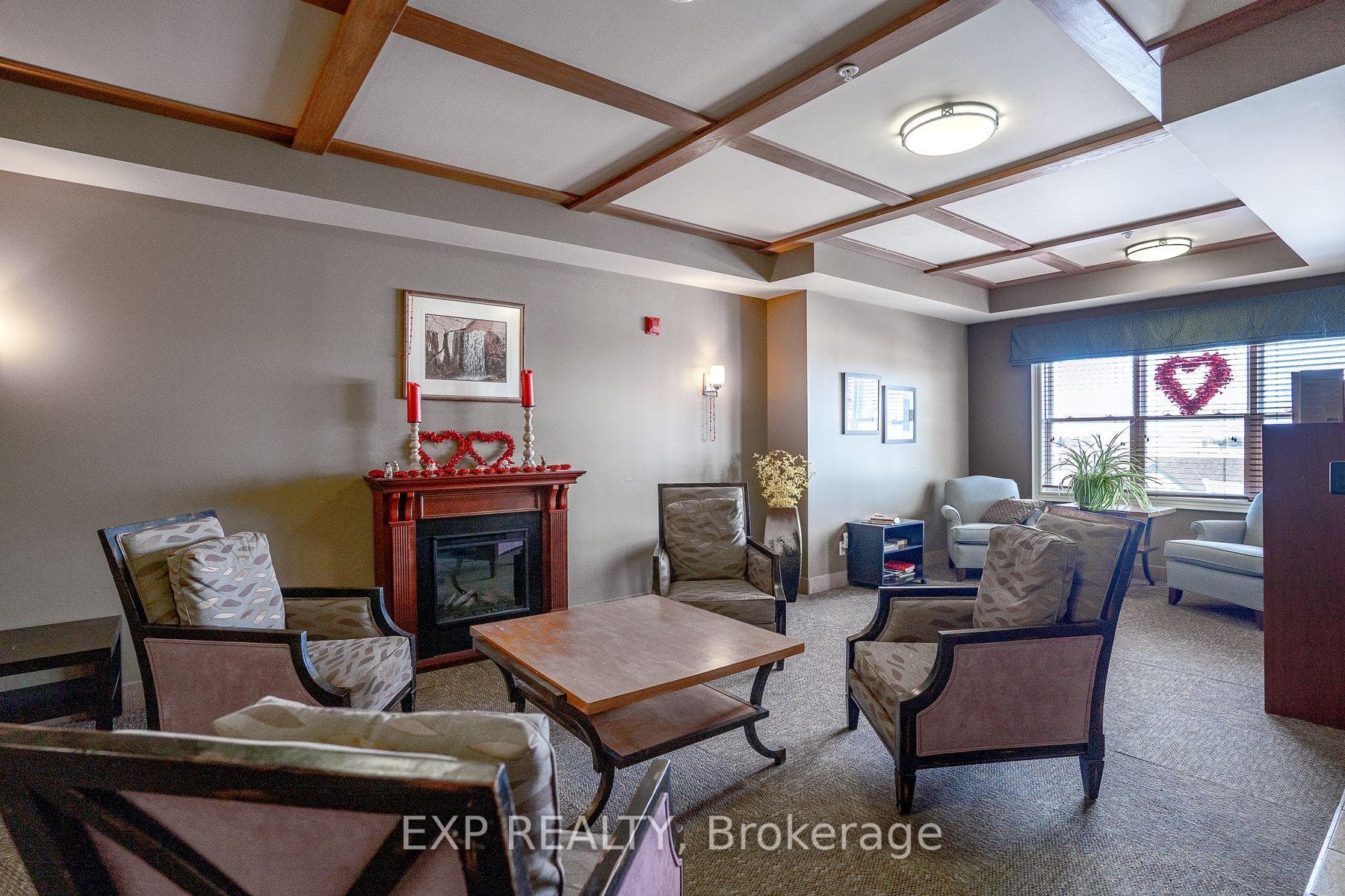Third Floor Meeting Area