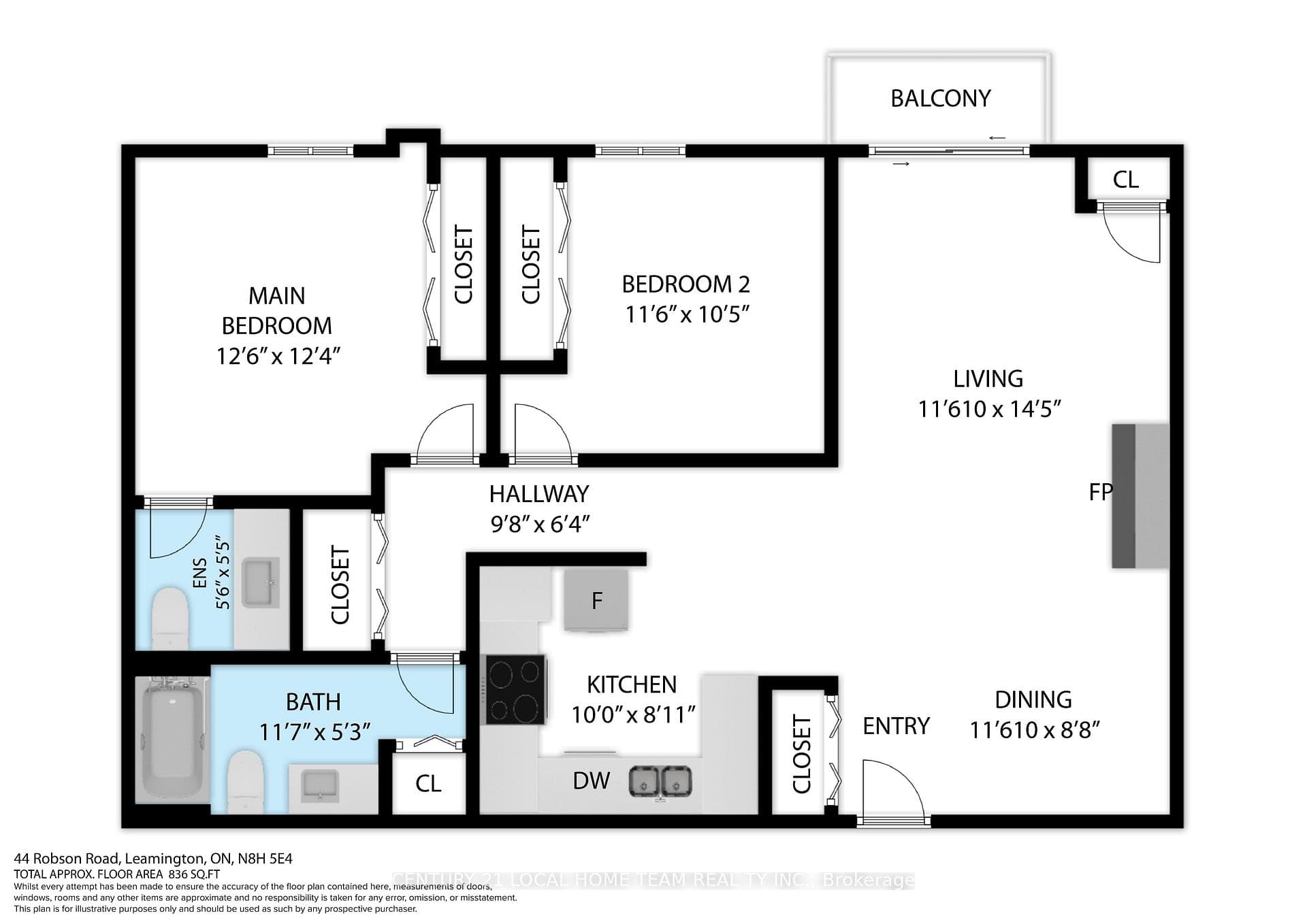 44 Robson Road Unit 303 photo 38