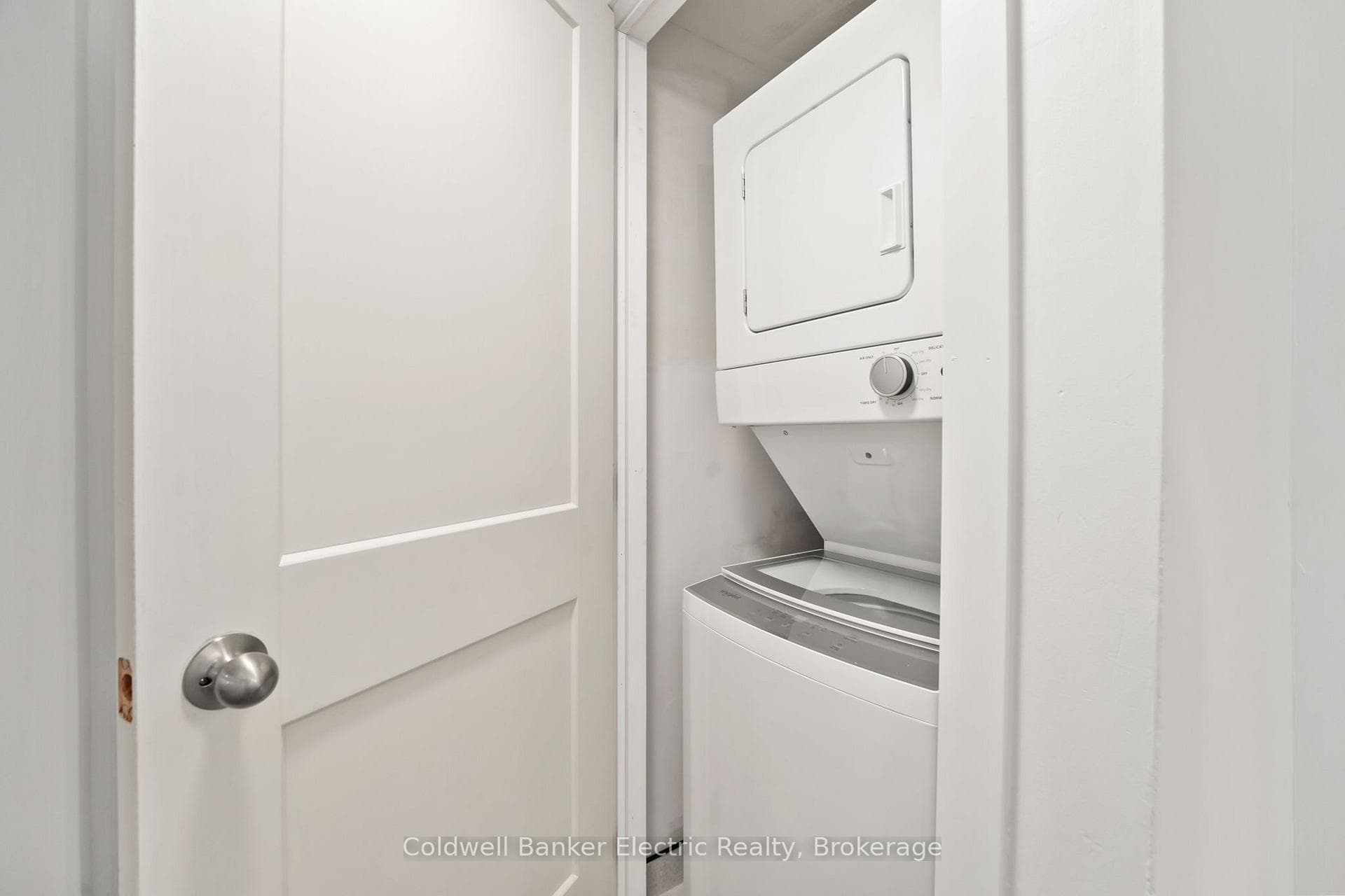 Laundry Room In Lower Unit