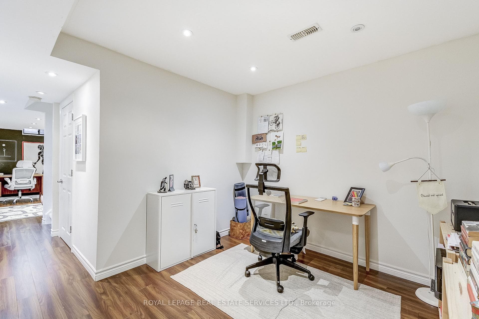 basement office