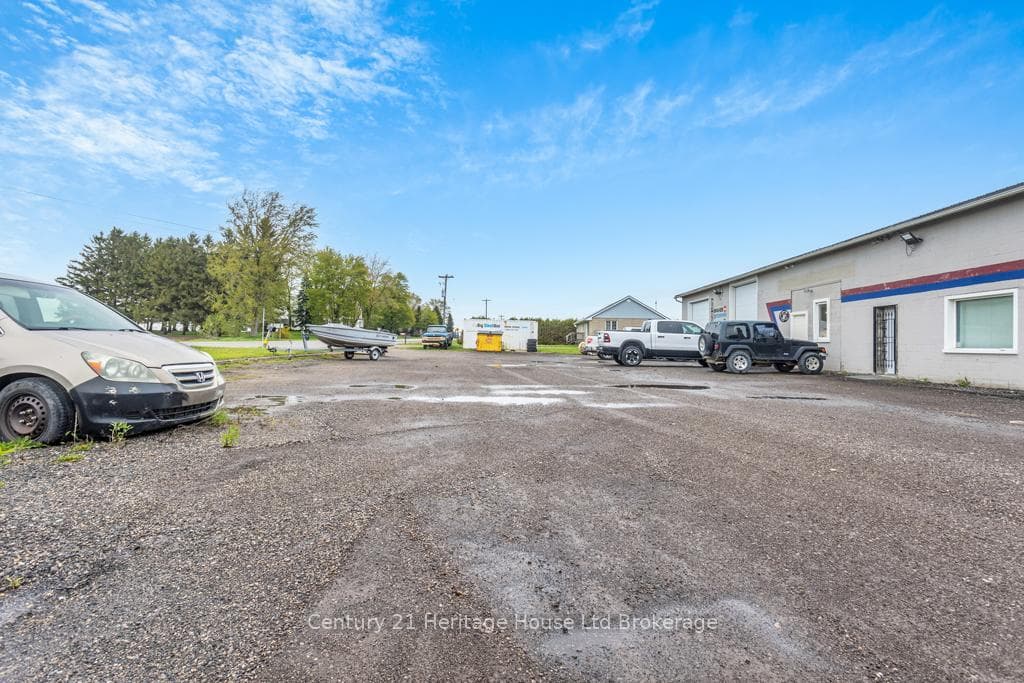 Lots of parking