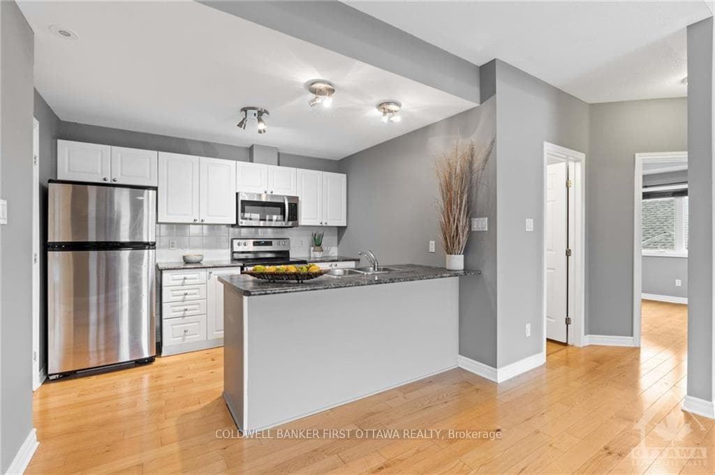 Updated high end stainless steel appliances throug