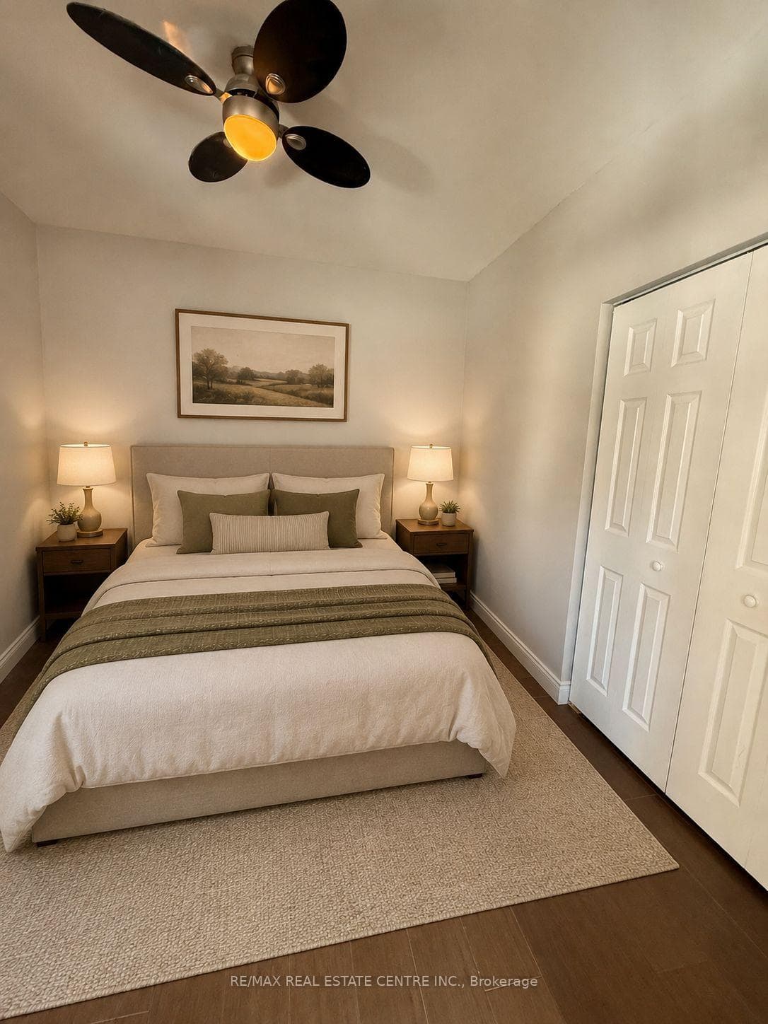 Virtually staged - unit 1 bedroom
