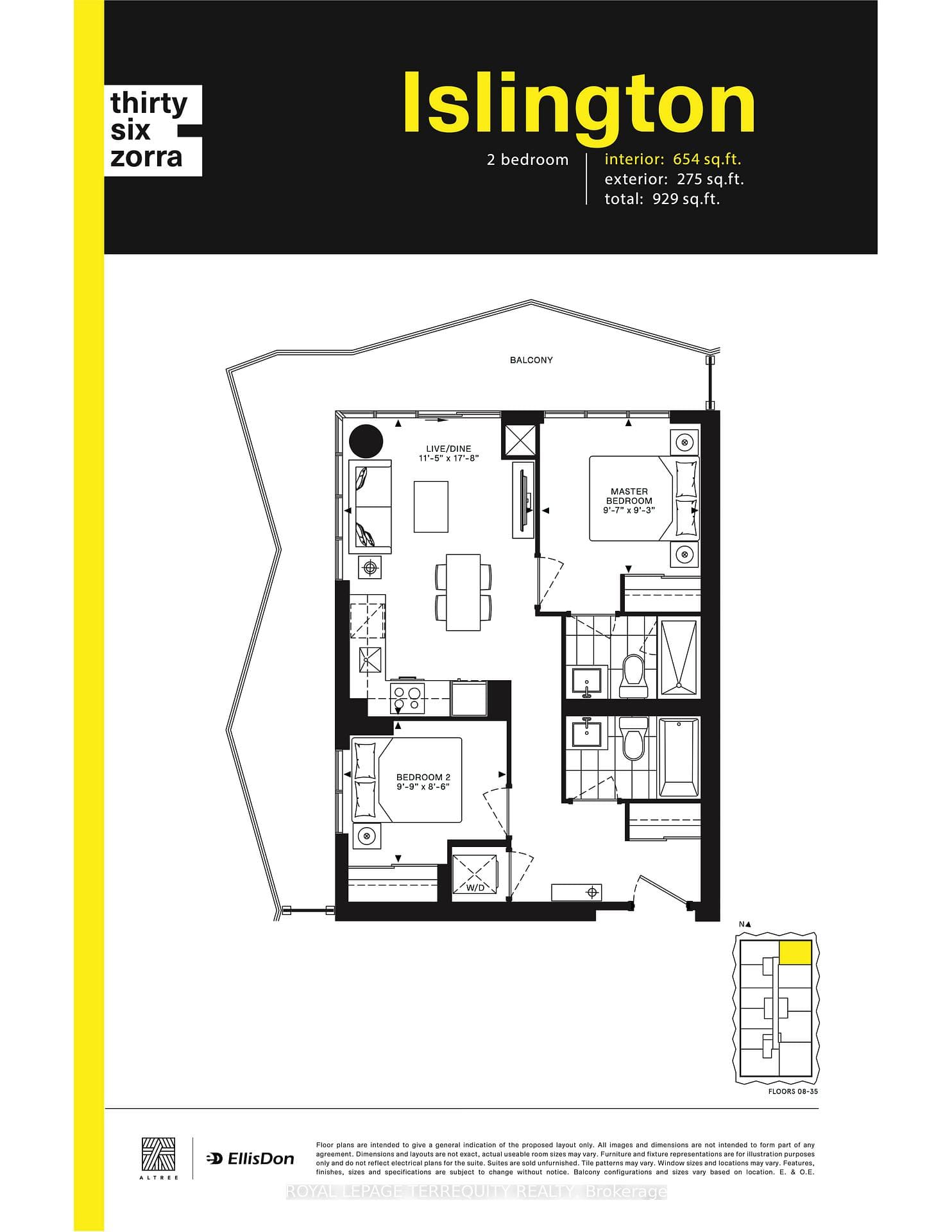 36 Zorra Street Unit 904 photo 3