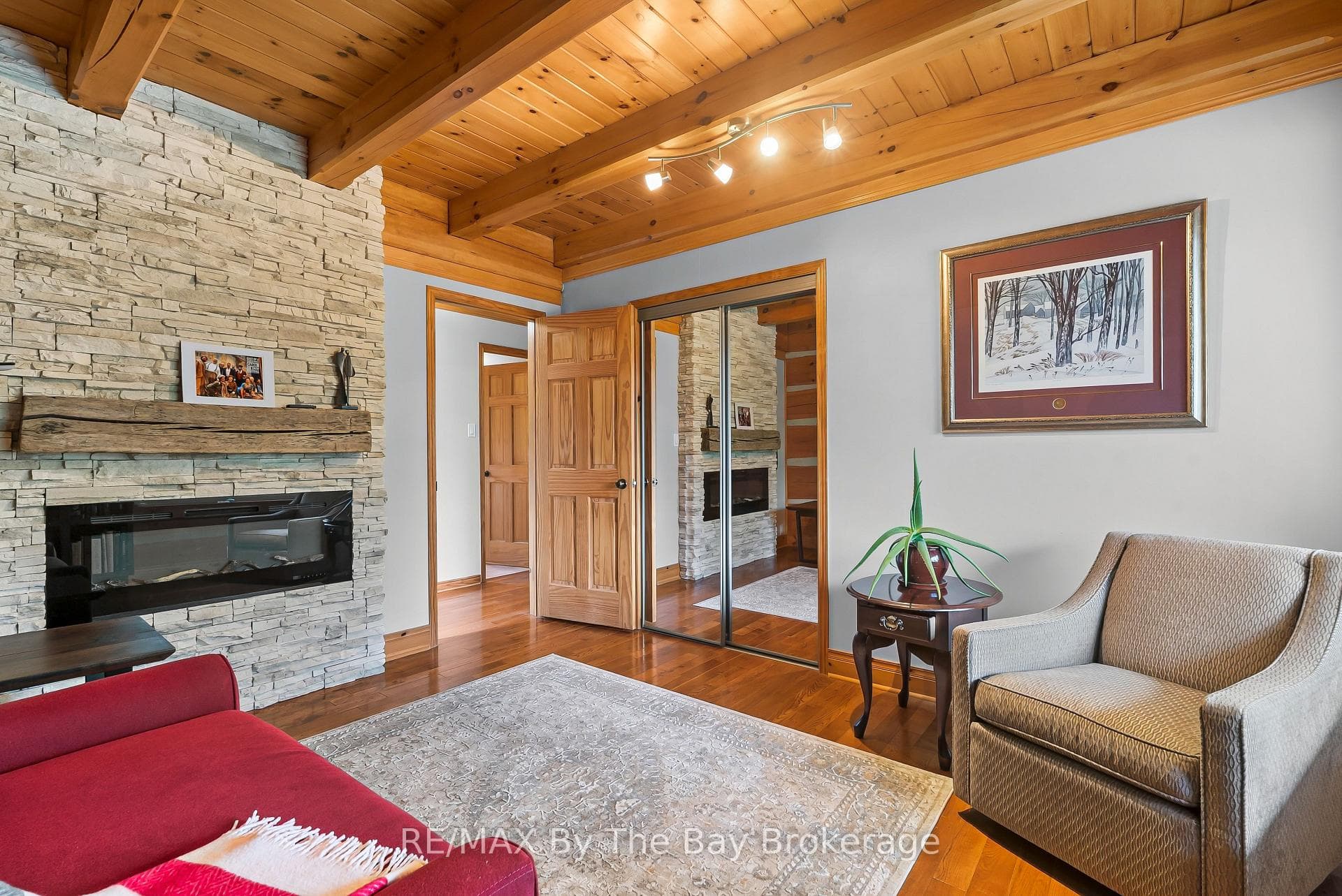 main floor office or bedroom