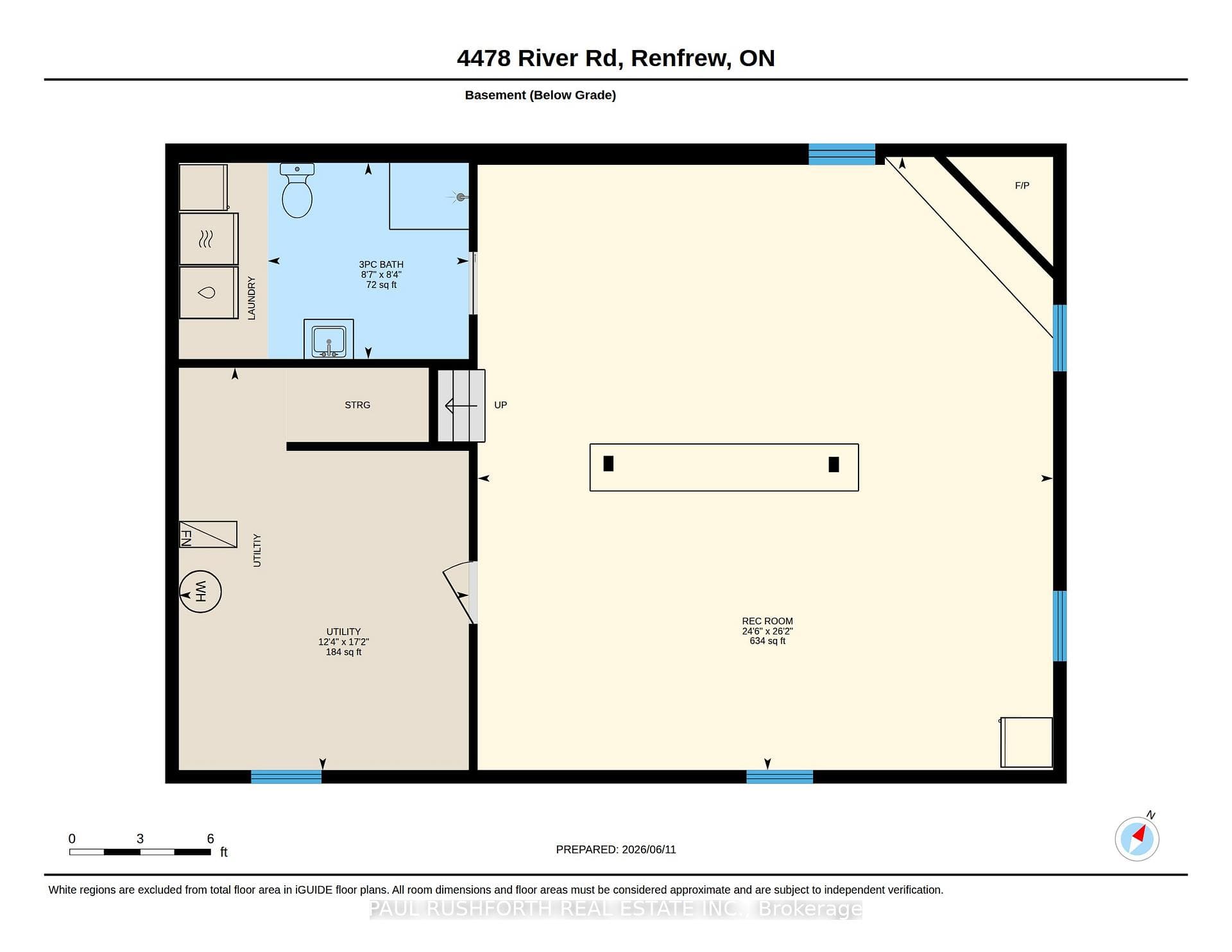 Floor Plan-Basement