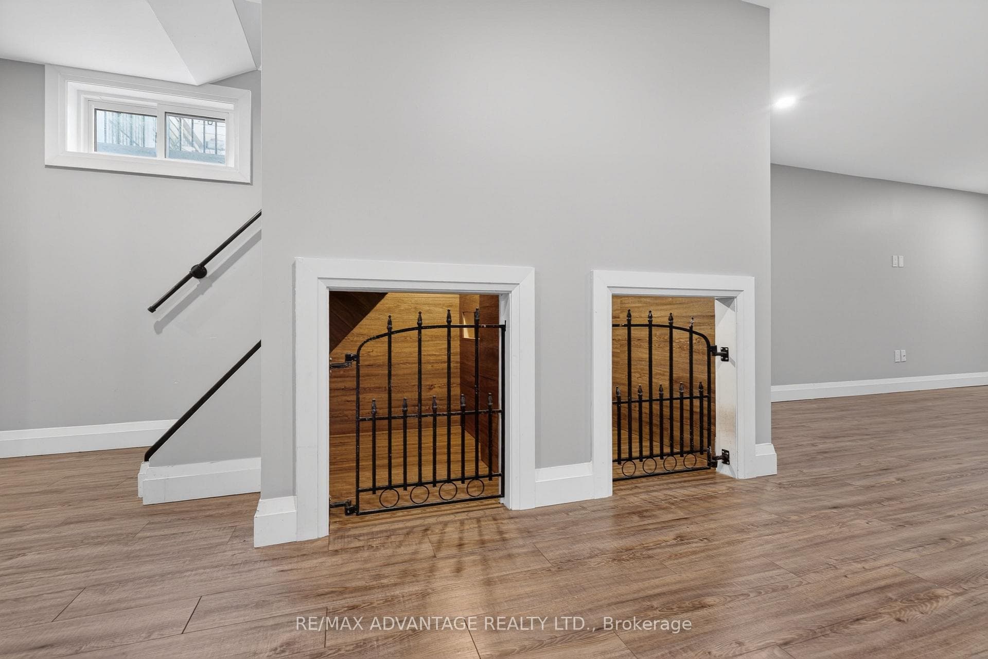 Creative Under Stairs storage/kennel.