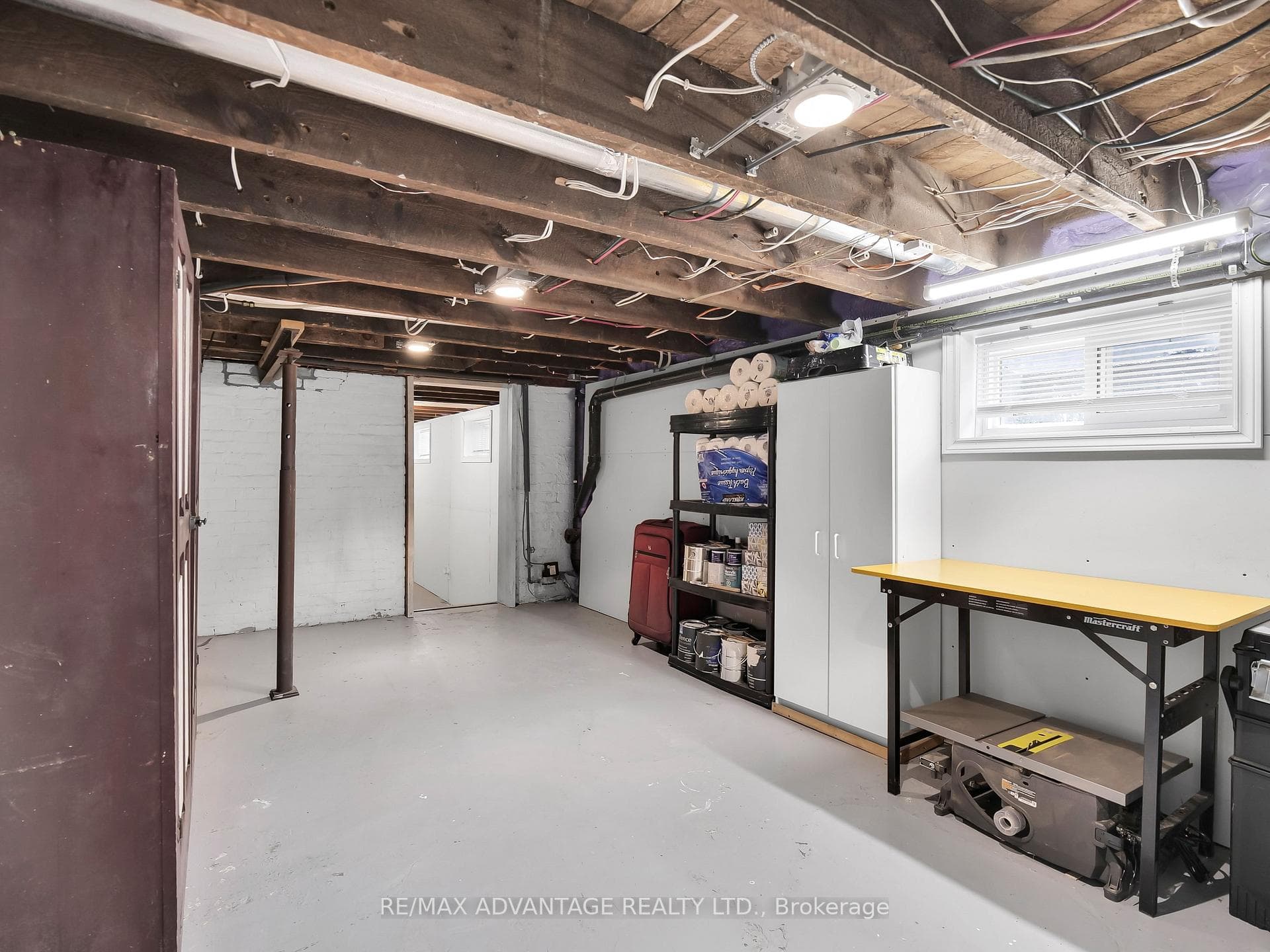 Workshop area