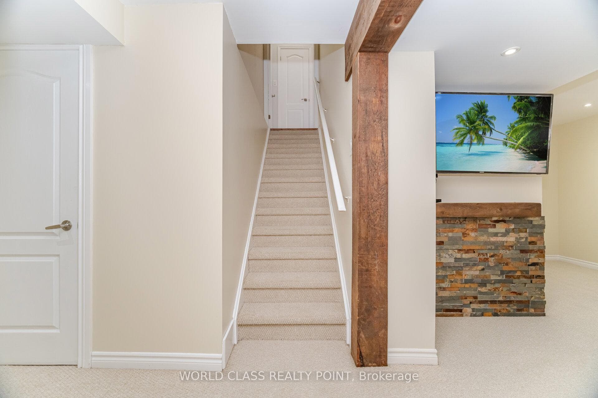 Basement Entrance