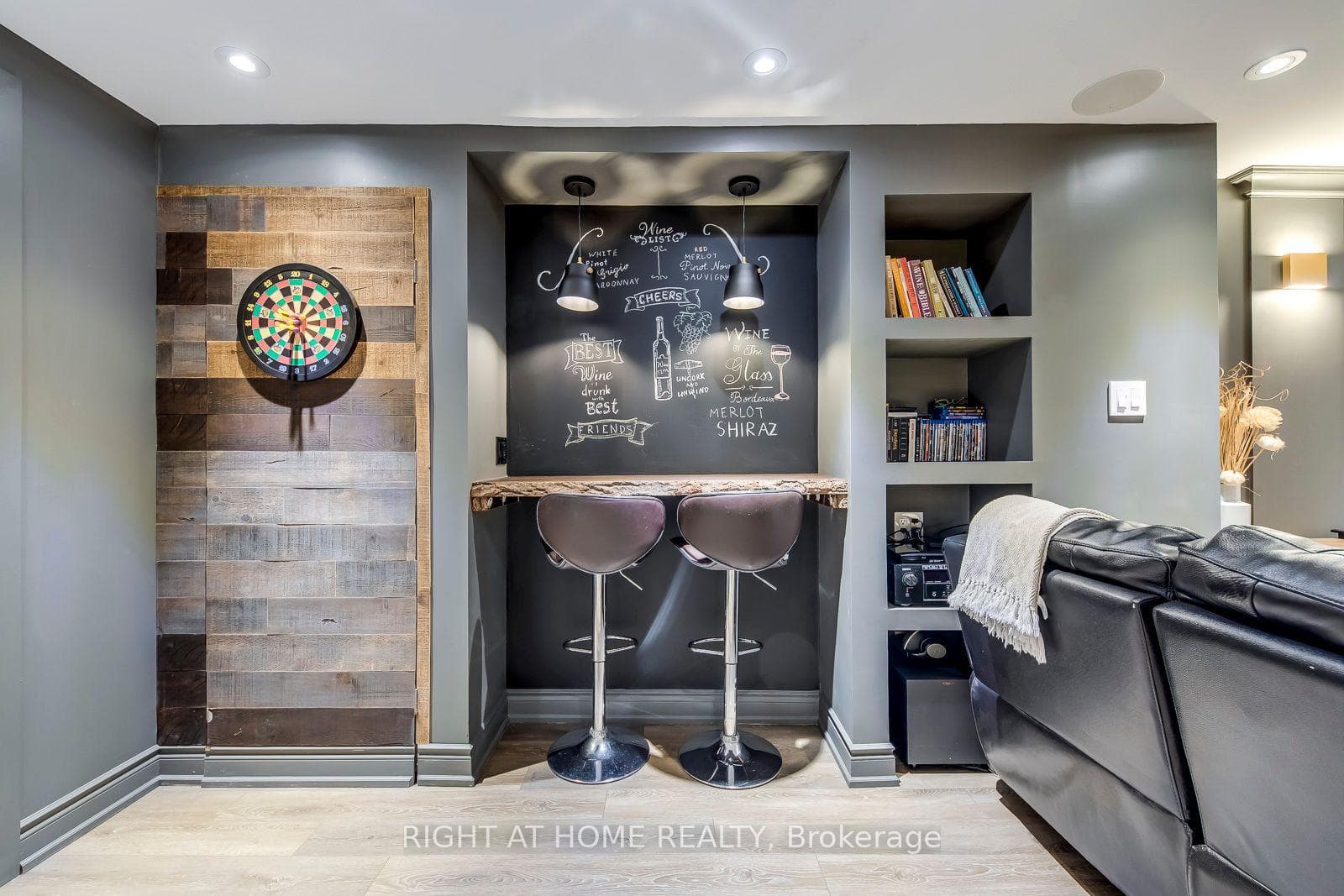 Basement Bar