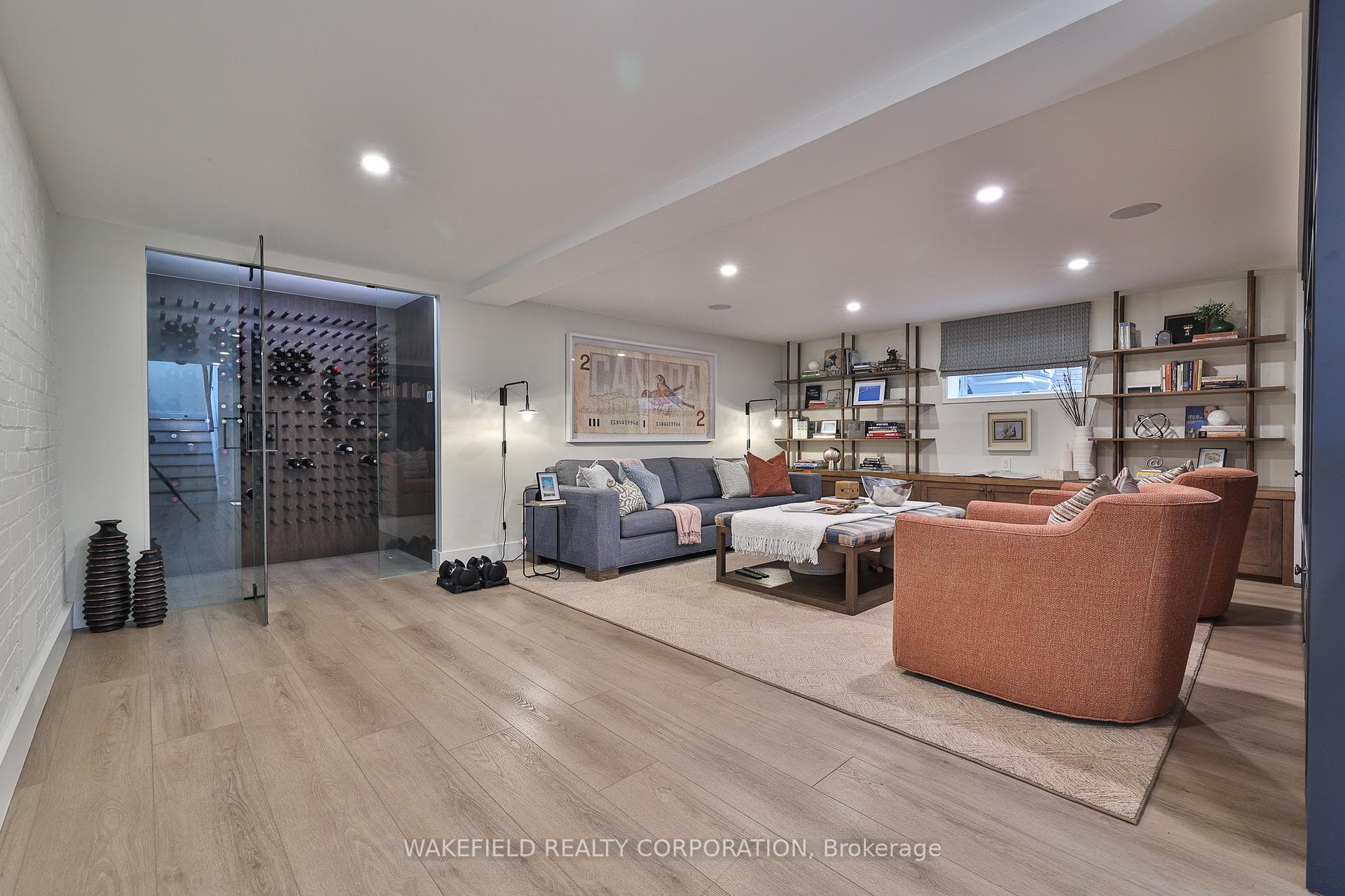 Lower Level Family Room
