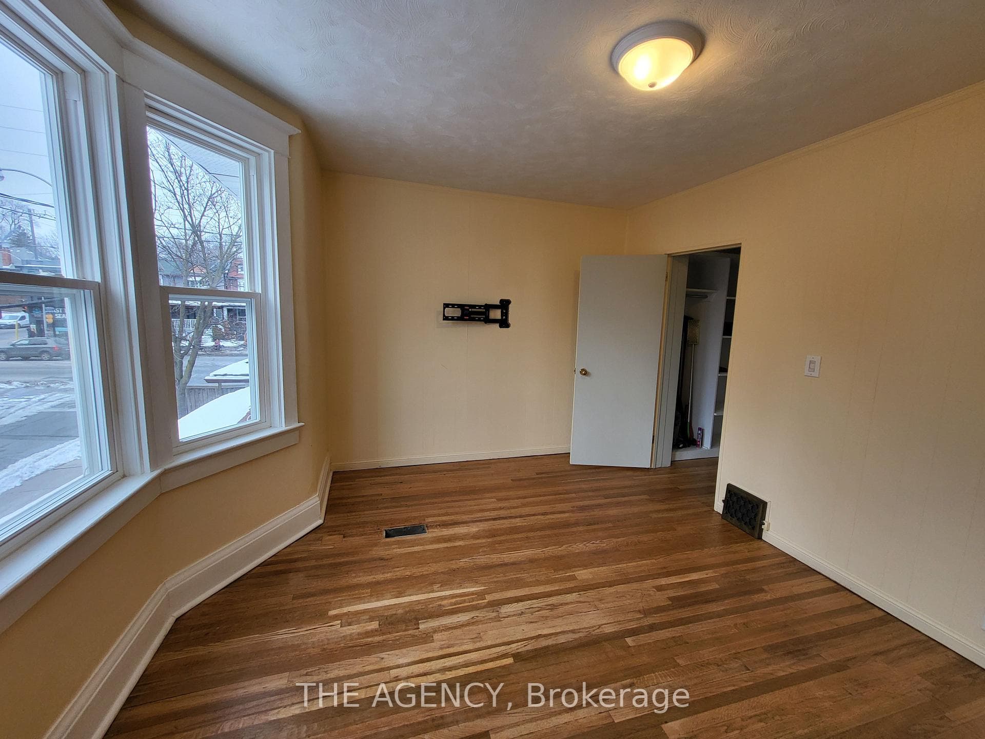 West-facing living room