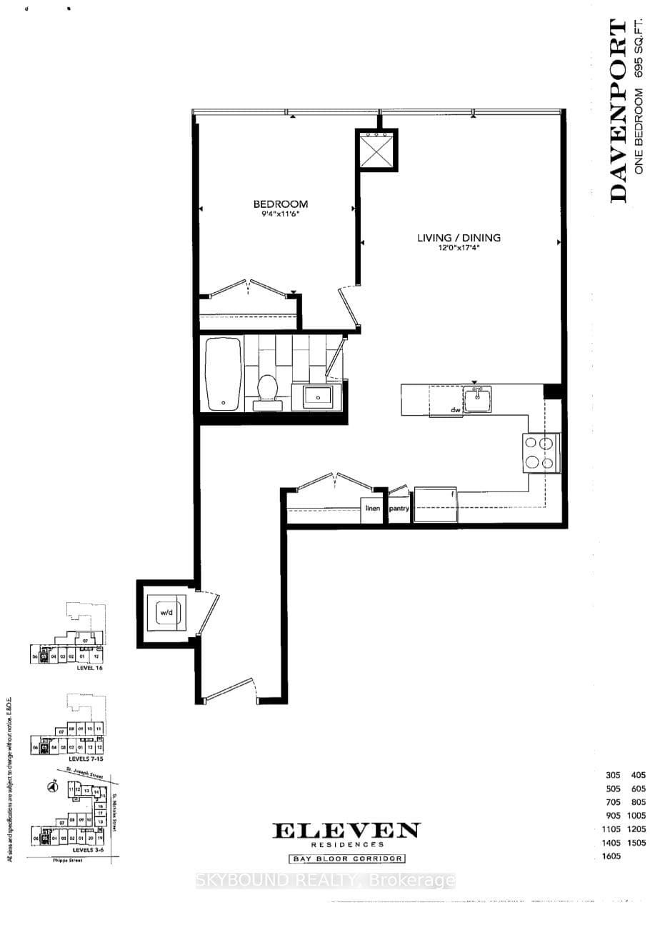 11 St Joseph Street Unit 505 photo 36
