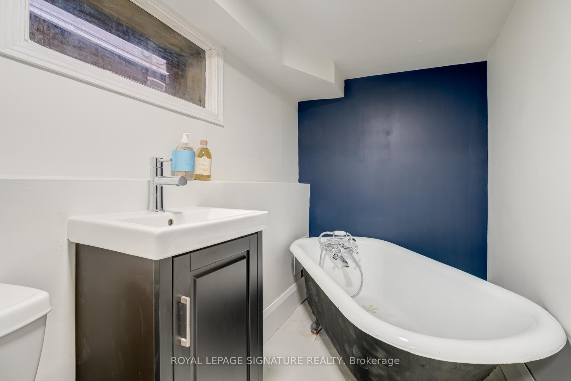 Basement Washroom