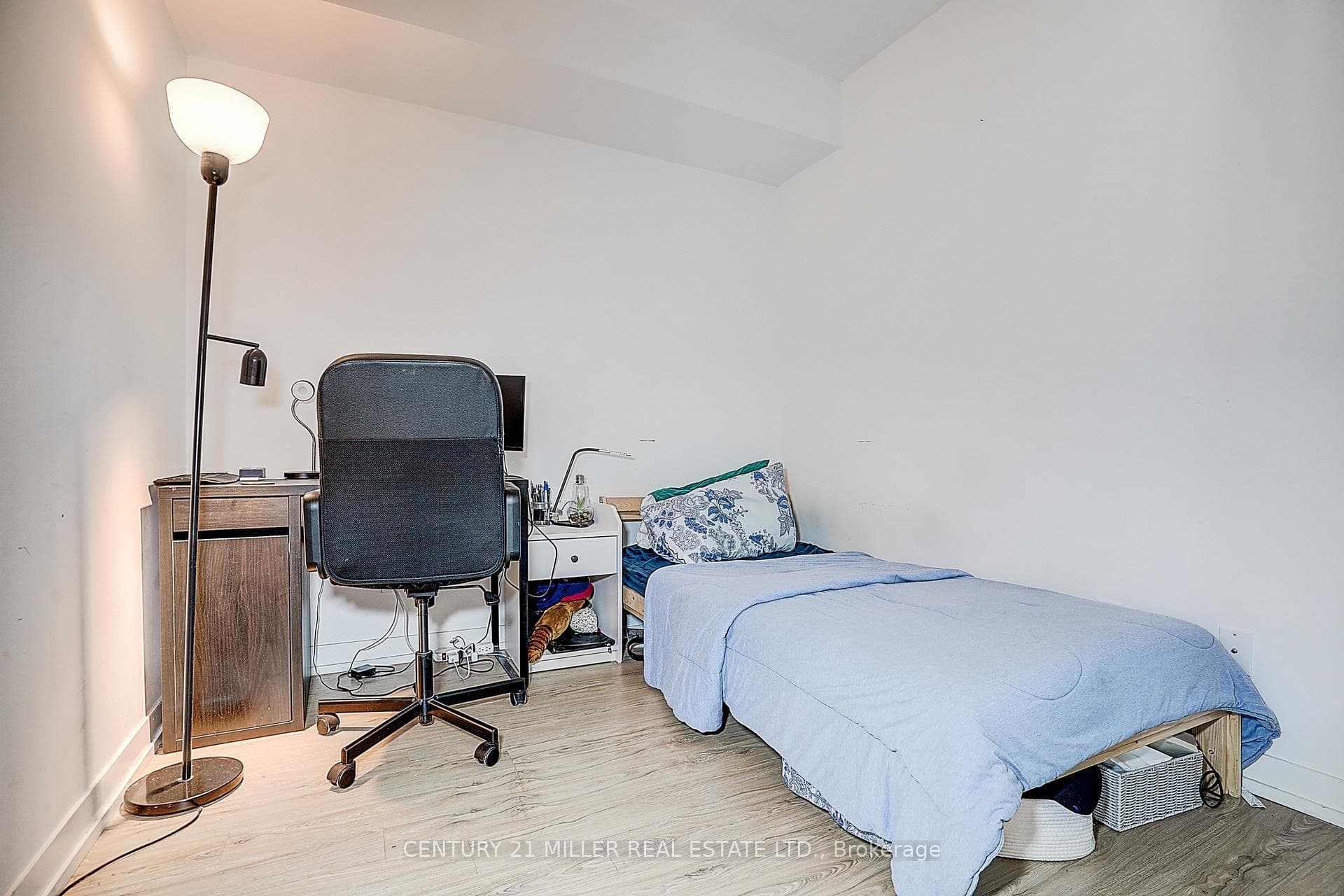 Bedroom With Work Space