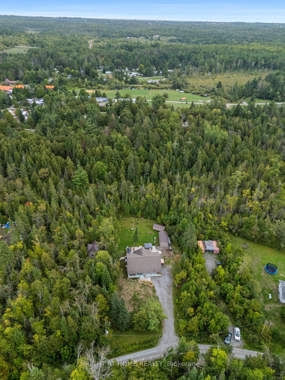 Your year round oasis, steps to the Burnt River
