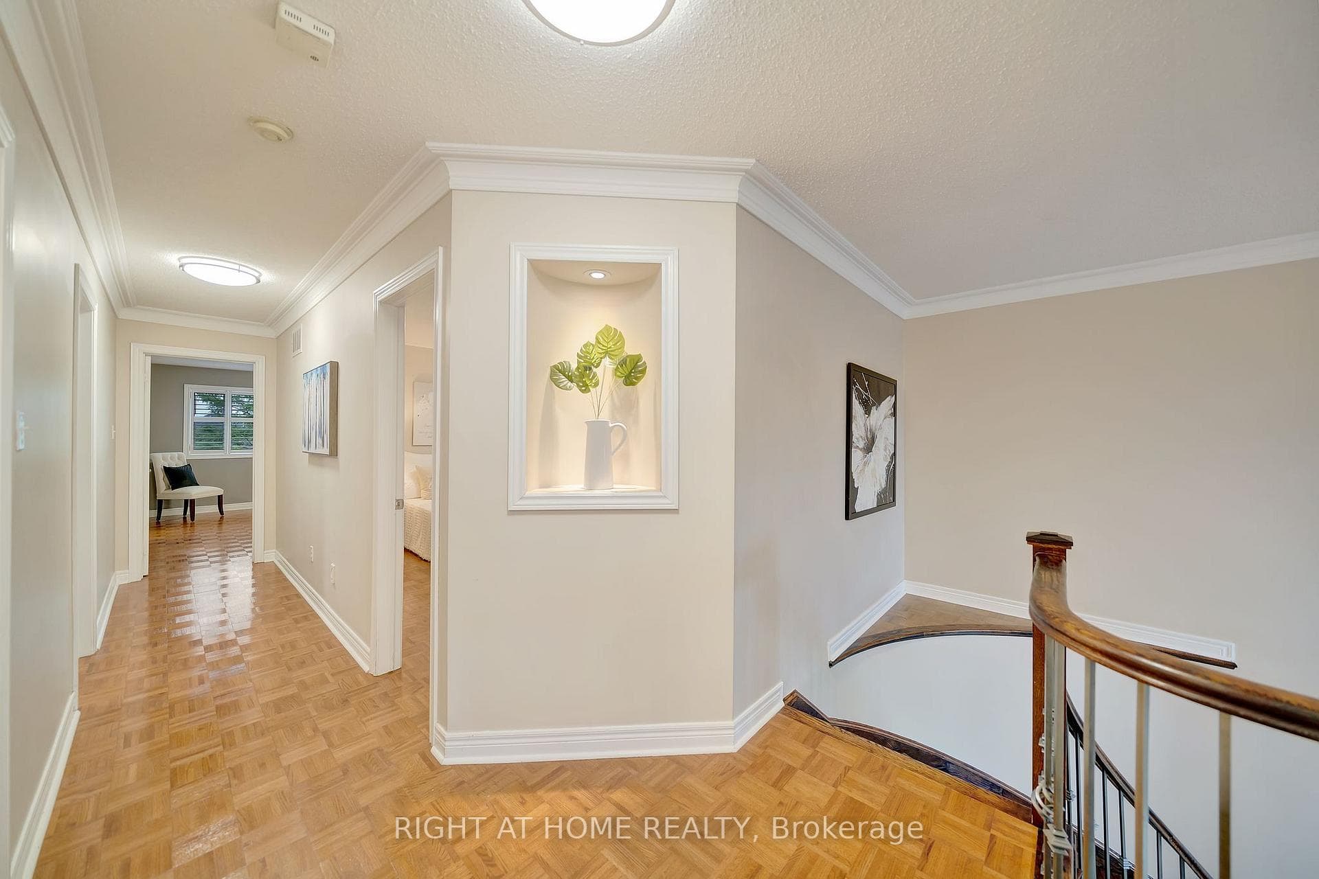 Upper hallway