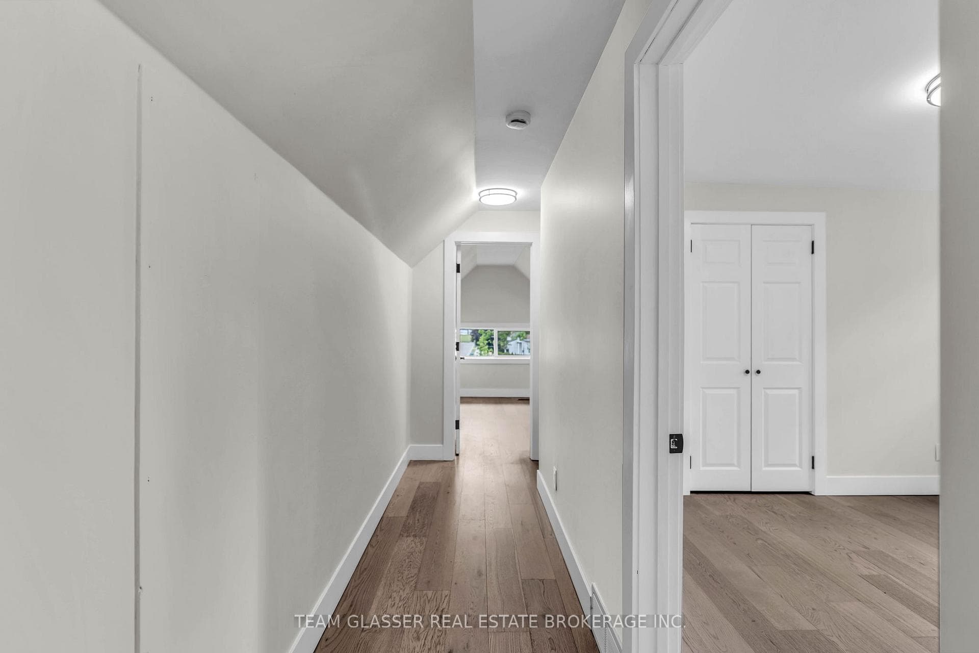 Upper hallway