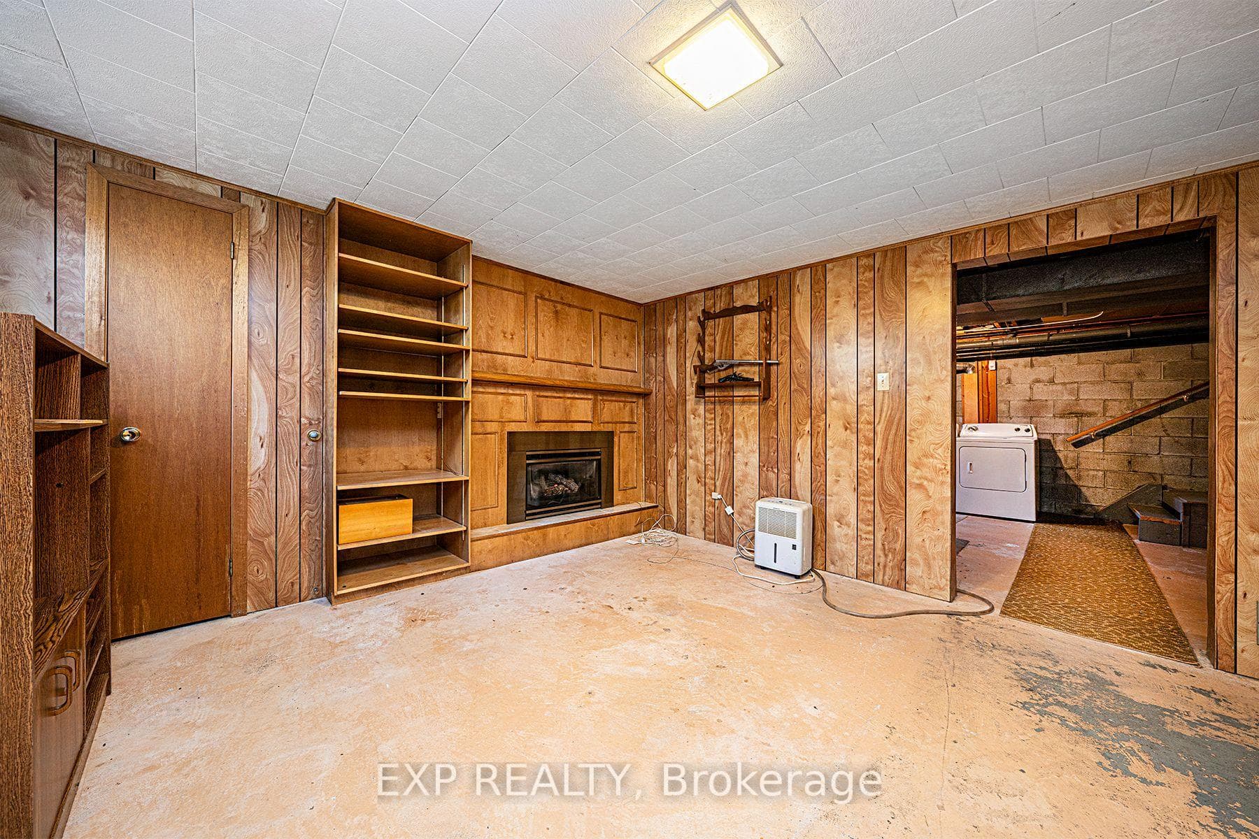 Basement Awaiting Your Vision!