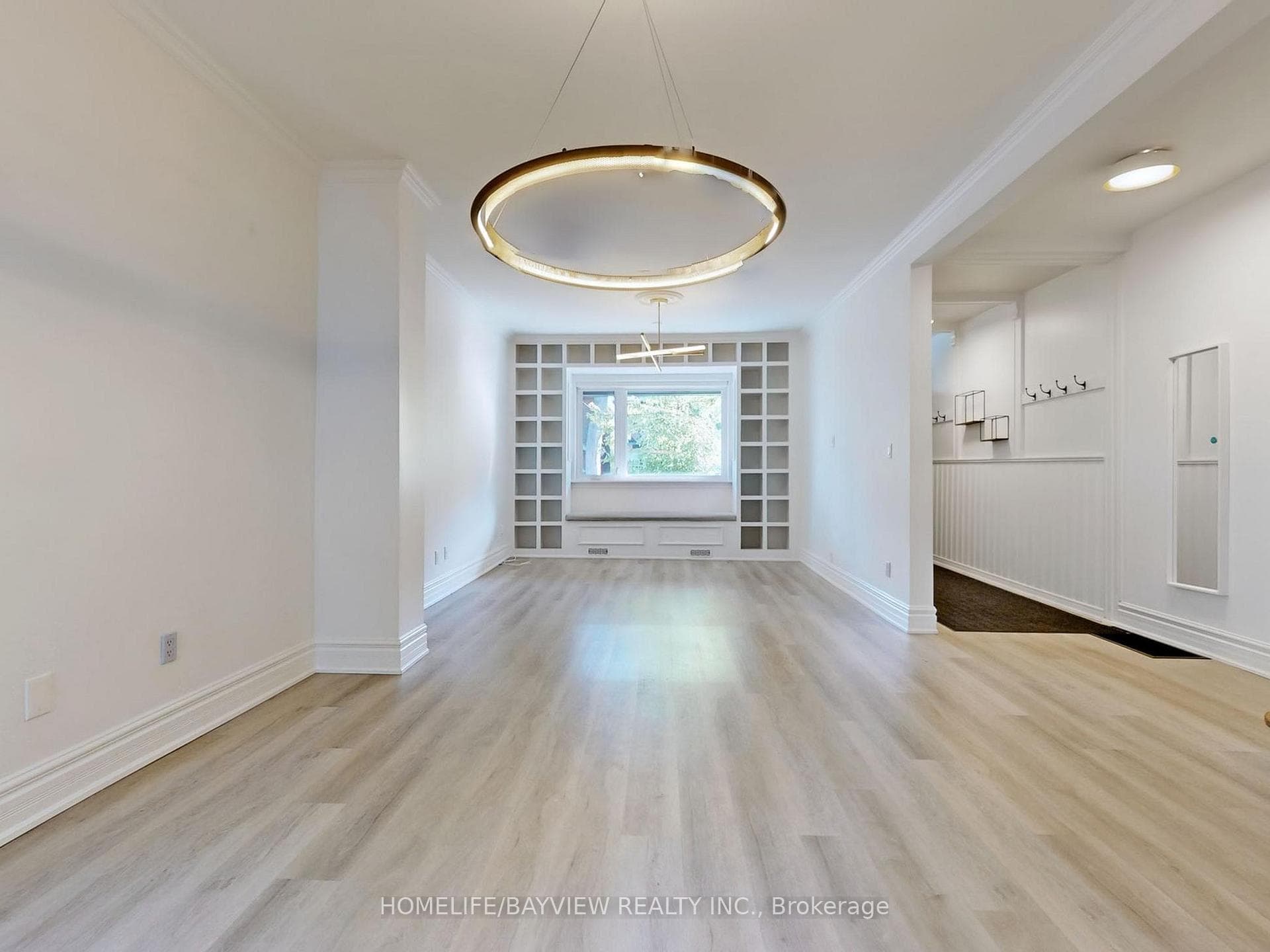 Dining View to Living Area