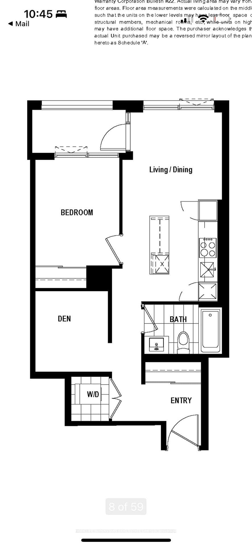 395 Square One Drive Unit 1602 photo 9