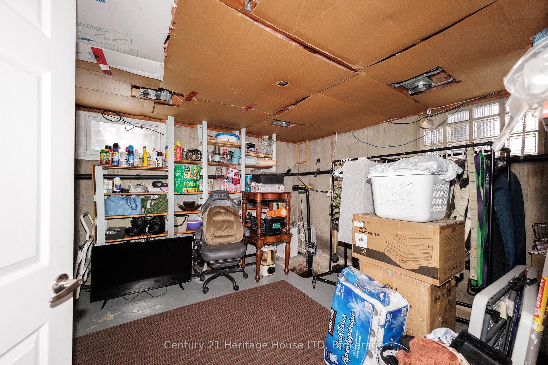 Storage room