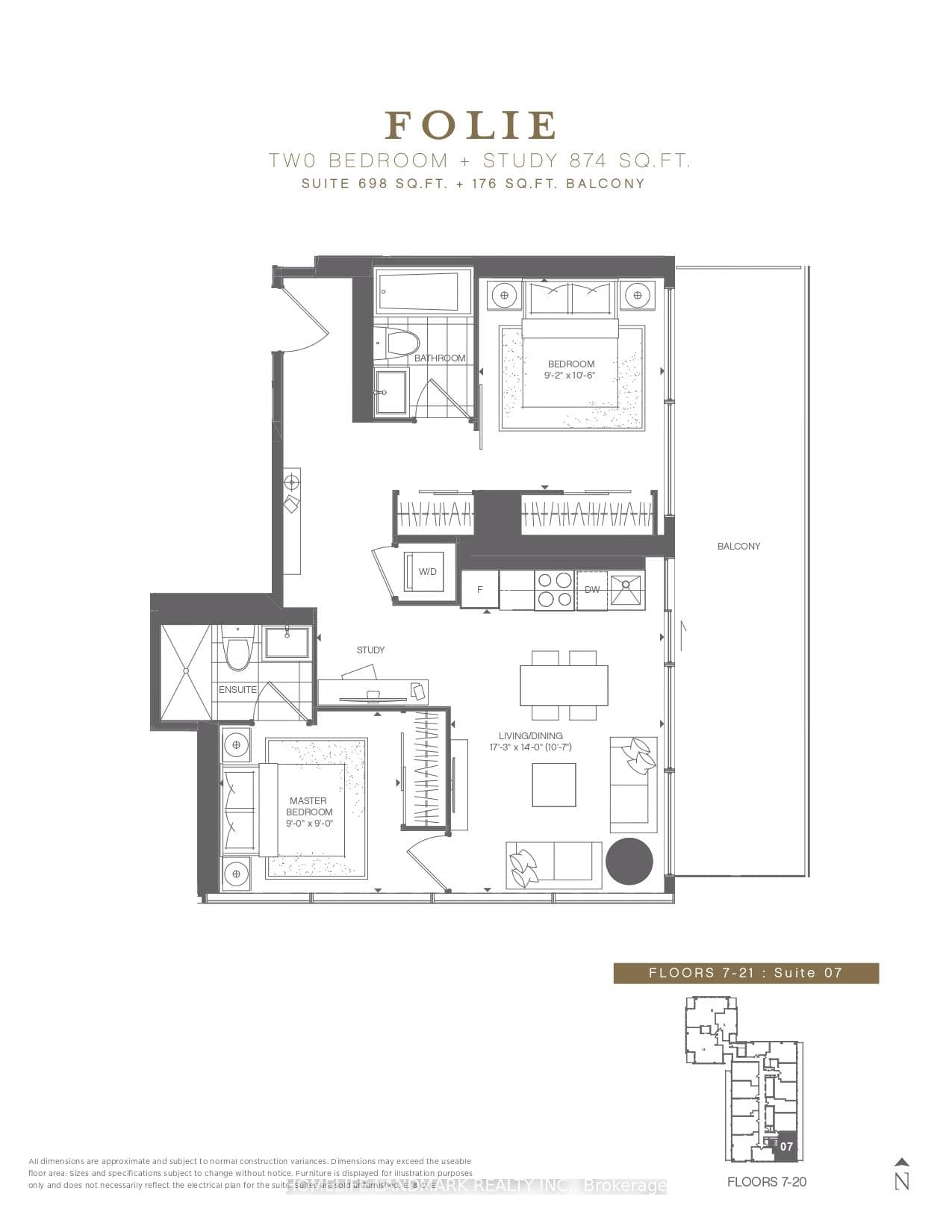 3 Gloucester Street Unit 2607 photo 1