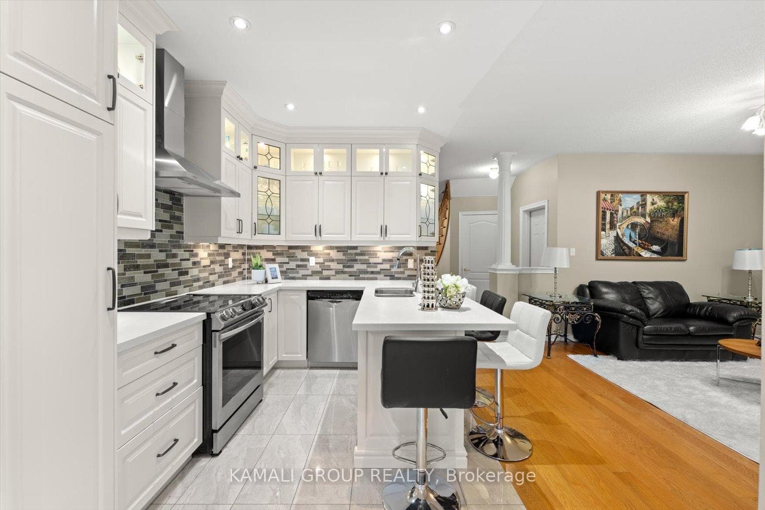 Renovated Kitchen