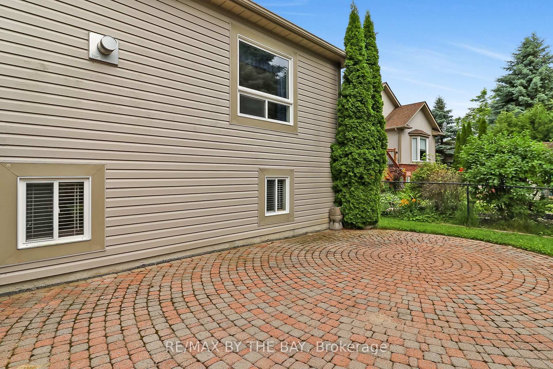 Interlocking Patio