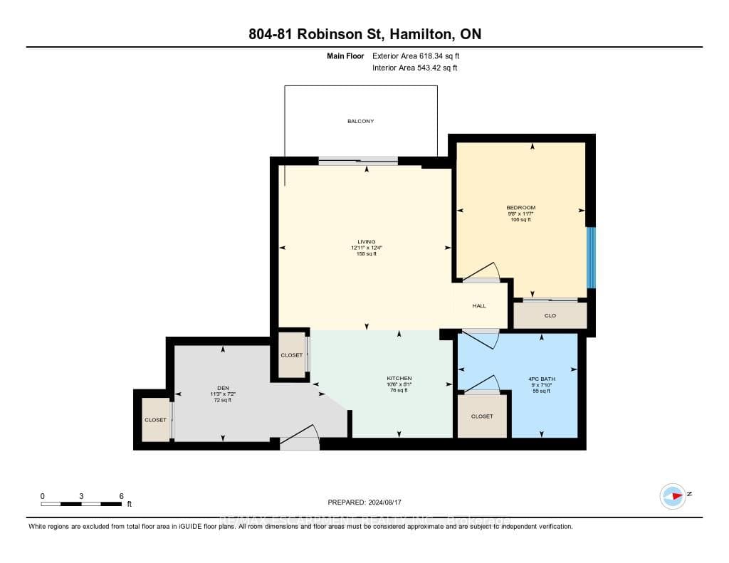 81 Robinson Street Unit 804 photo 40