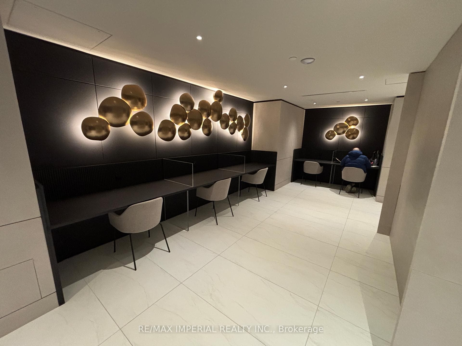 business / study area
