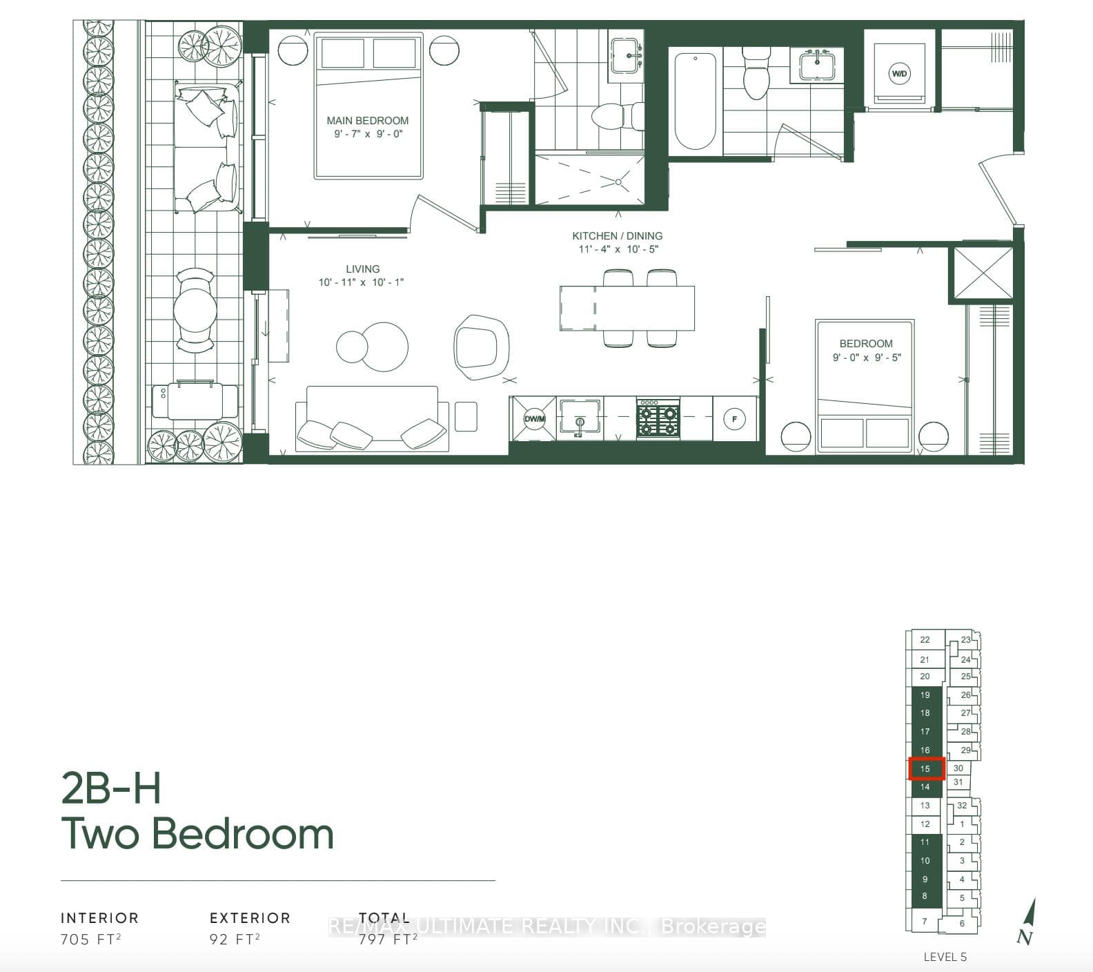 1720 Bayview Avenue Unit 515 photo 6