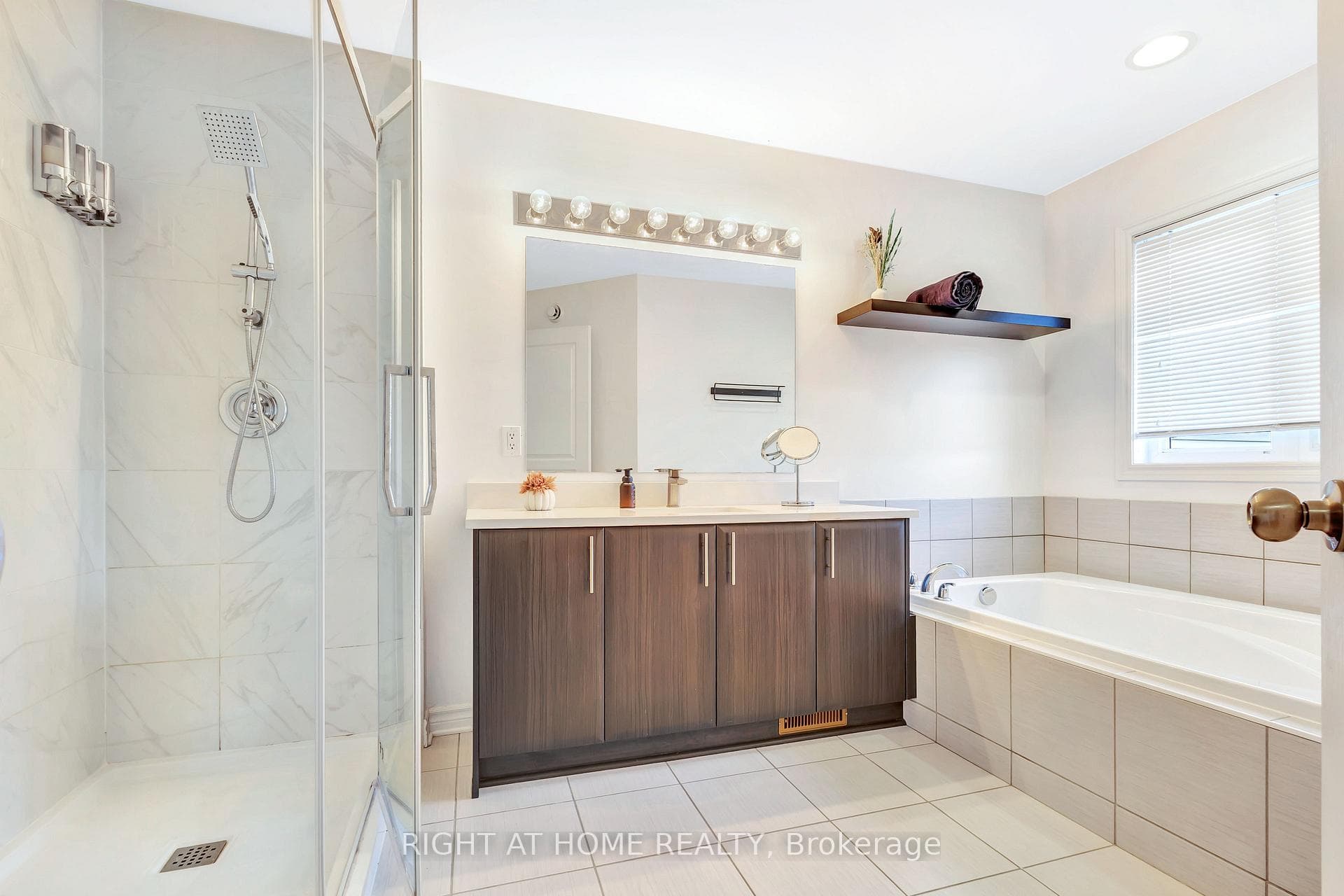 Upgraded Full Bathroom -Second Level