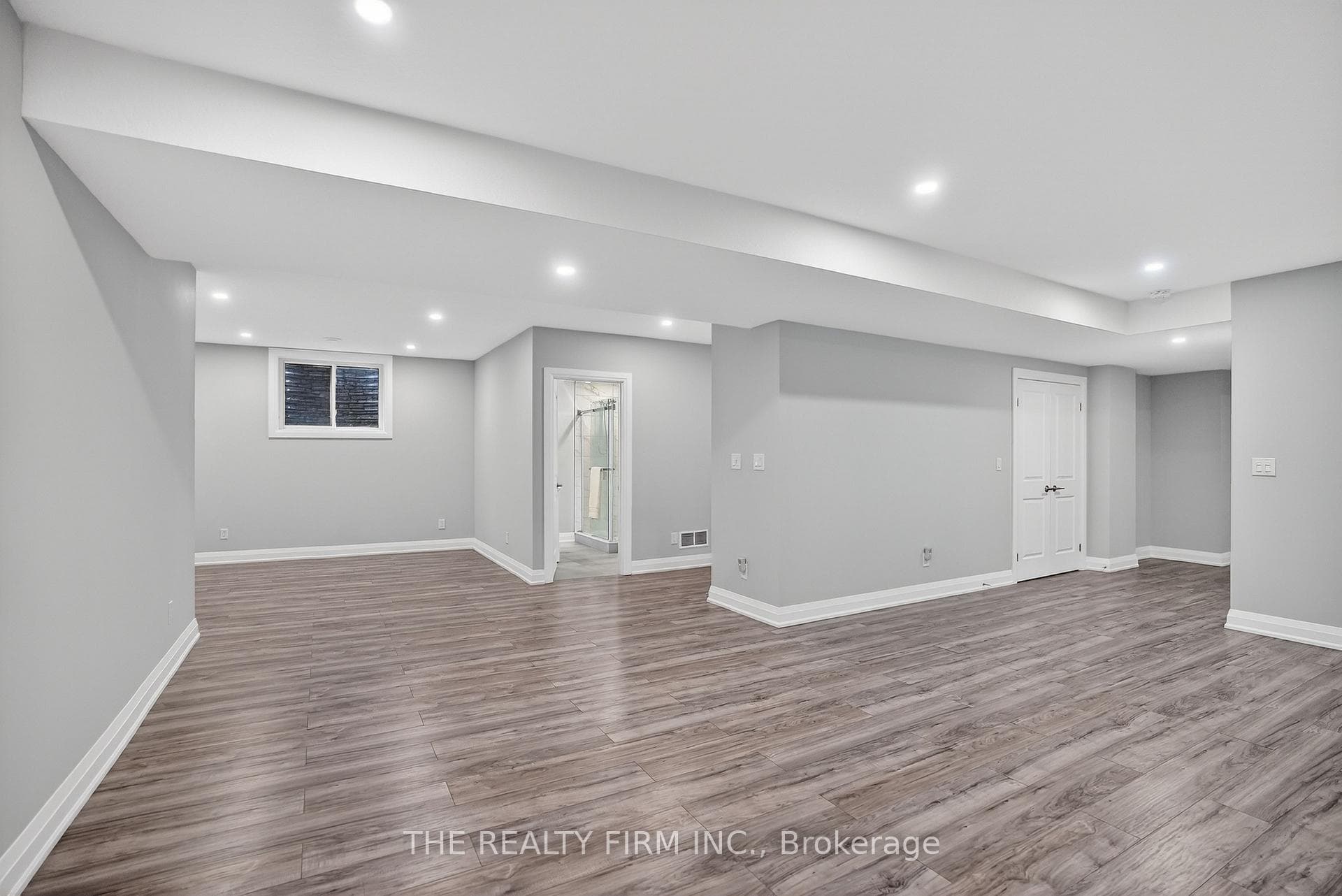 Space for a 4th bedroom, gym/theatre/rec room