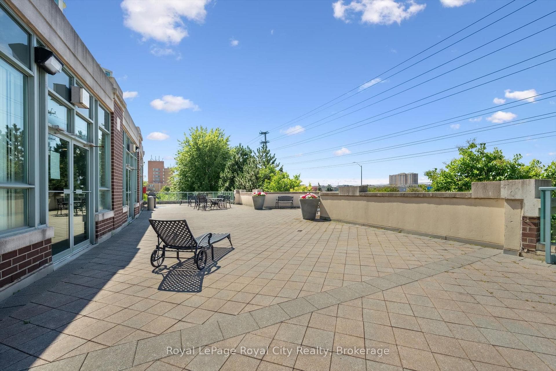 Outdoor Terrace