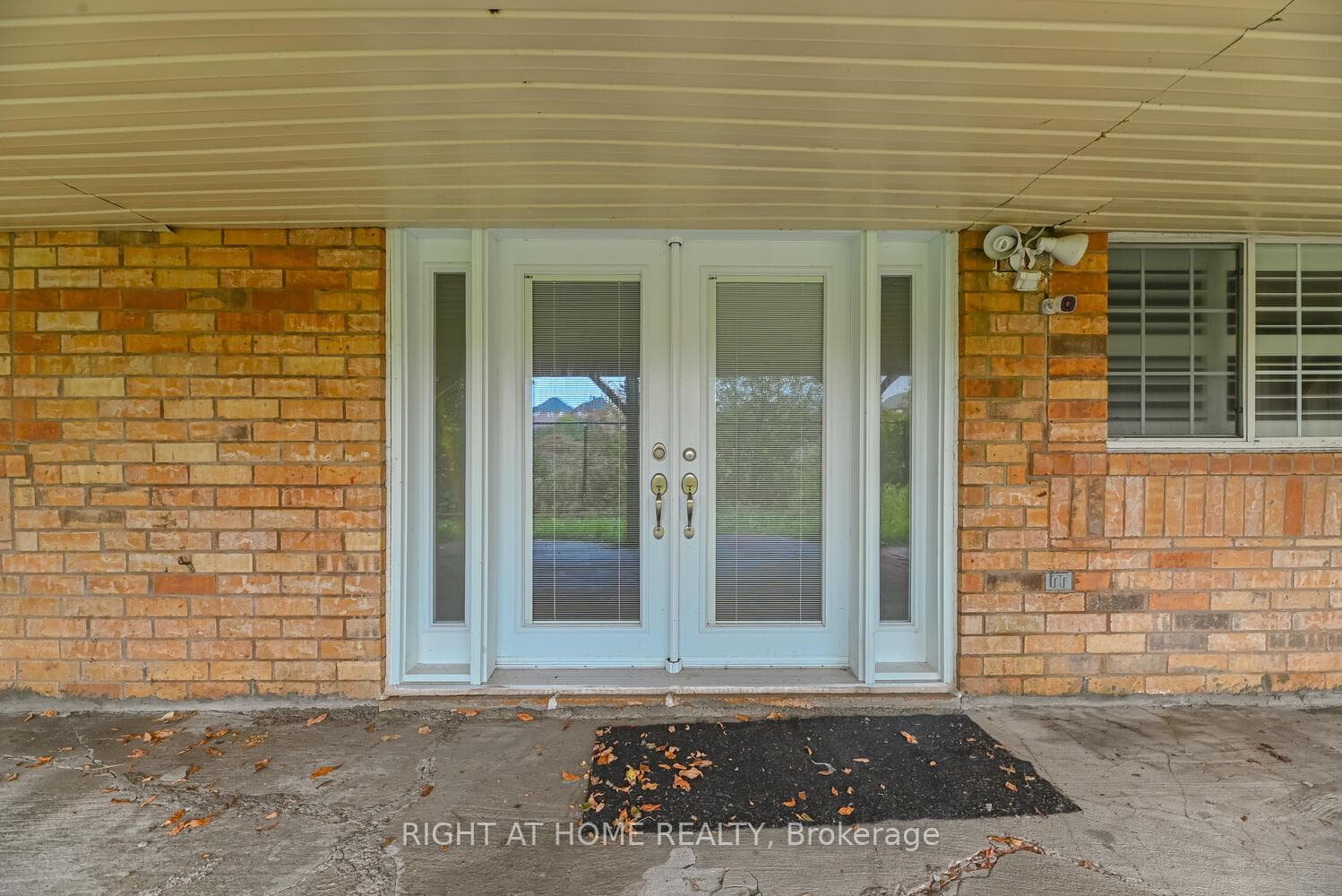 Walk out basement door