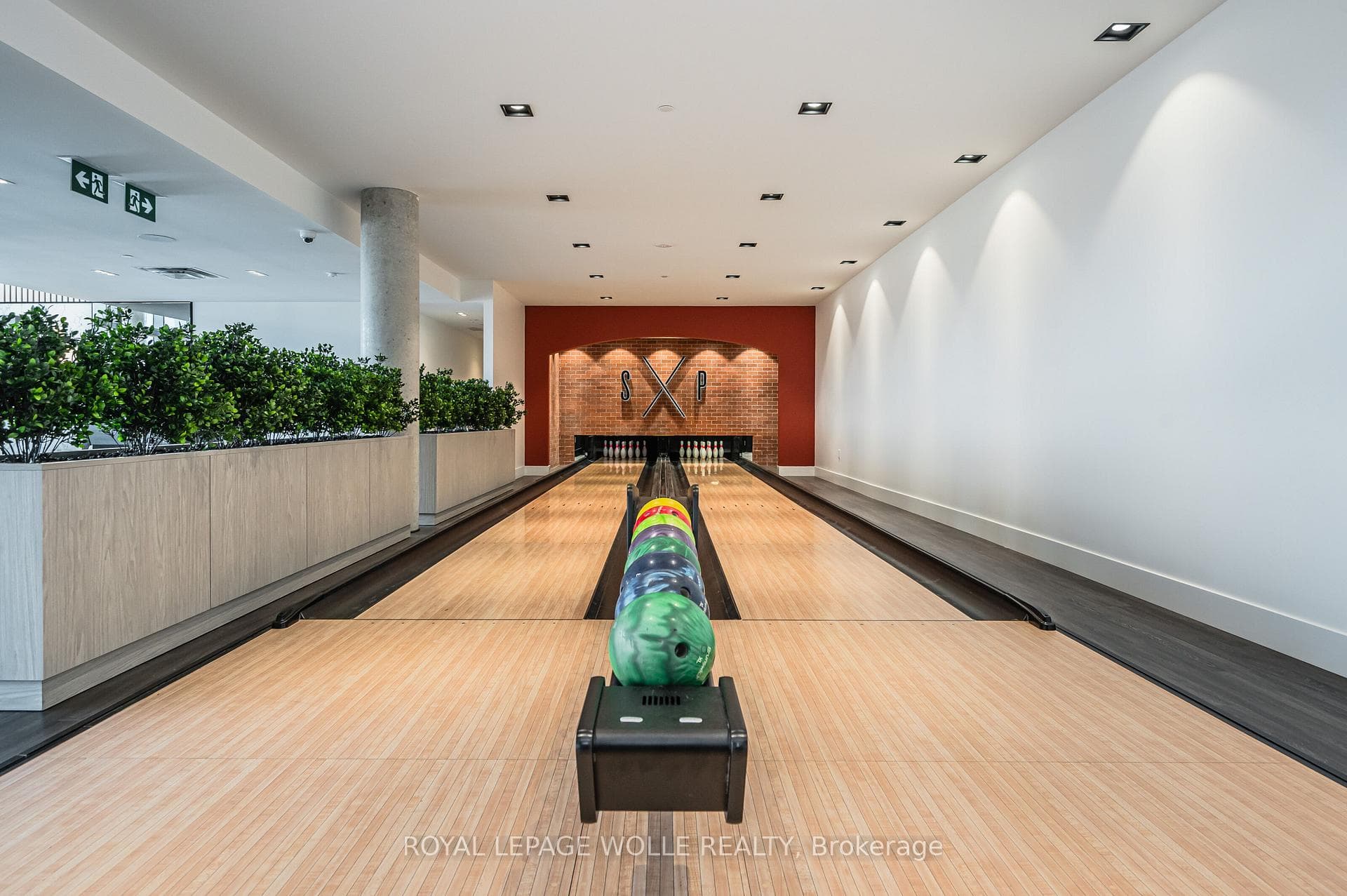 Amenity - Bowling Alley