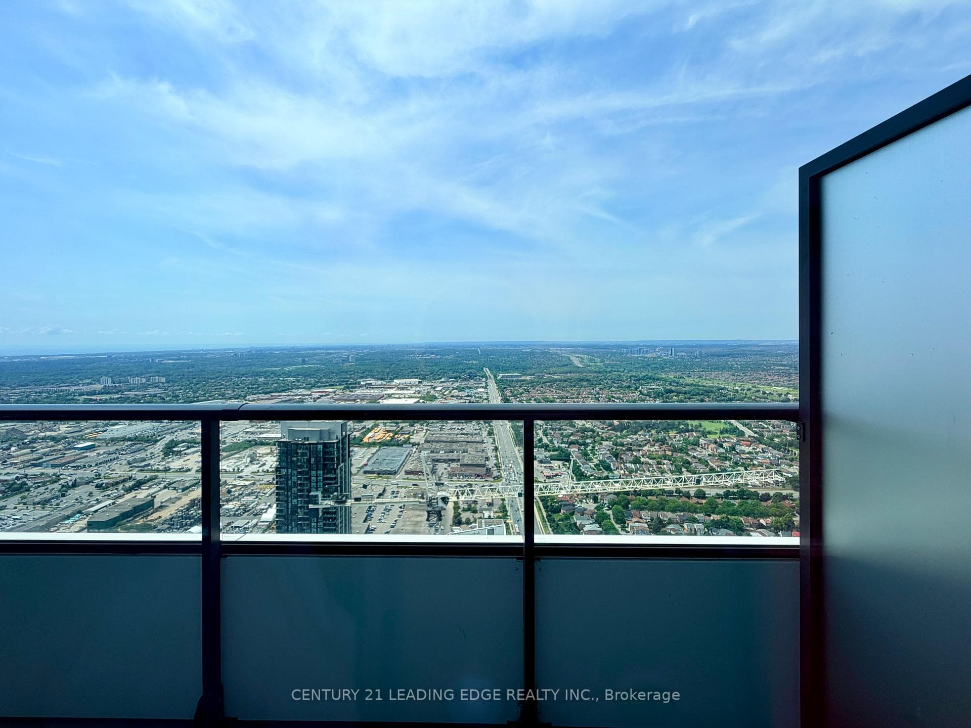 Walkout Balcony (West View)