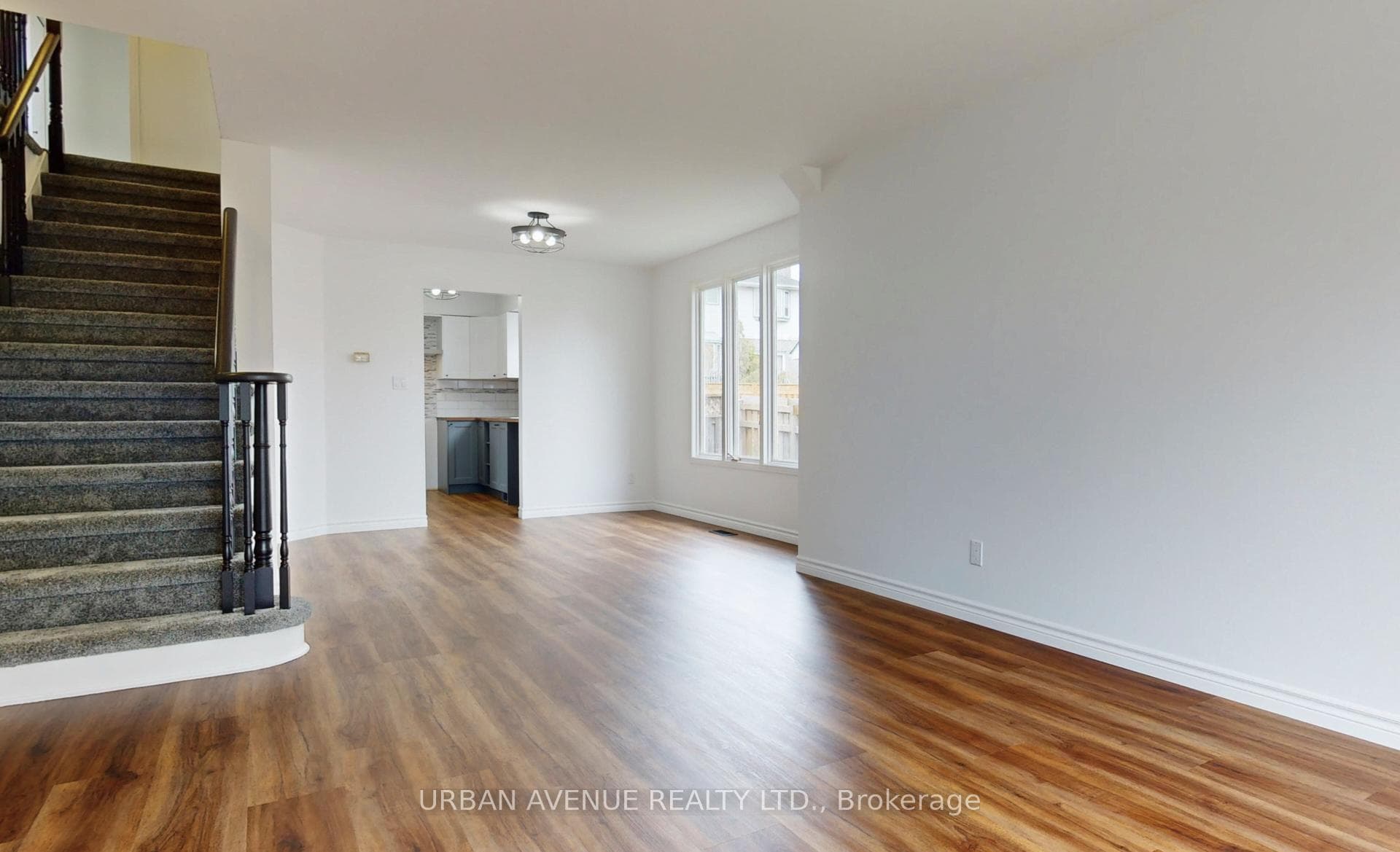 Dining room + Living rm