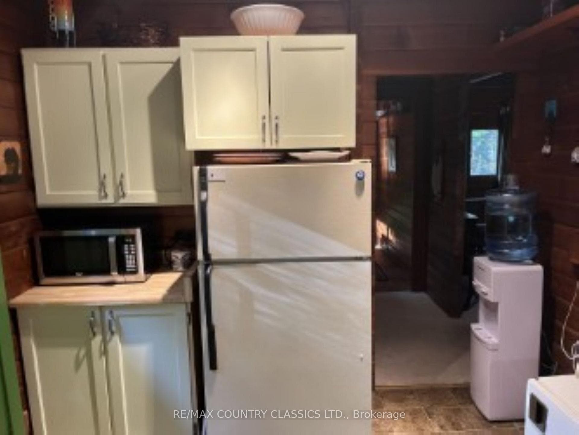 Other Side of Kitchen and Hallway