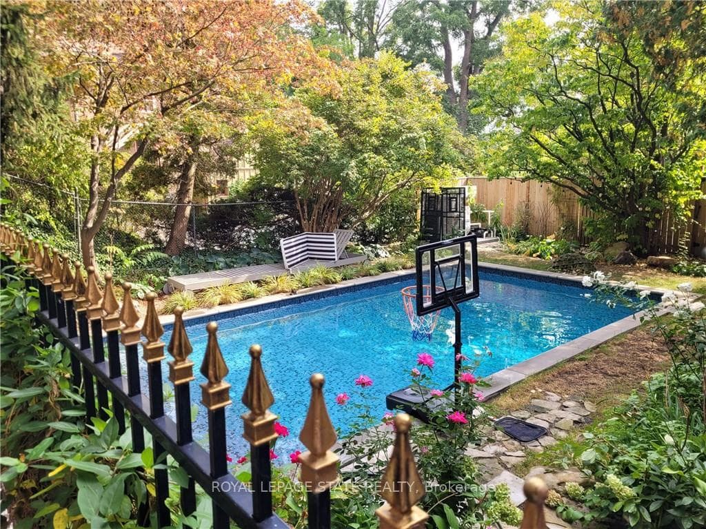 2024 - Inground heated saltwater pool