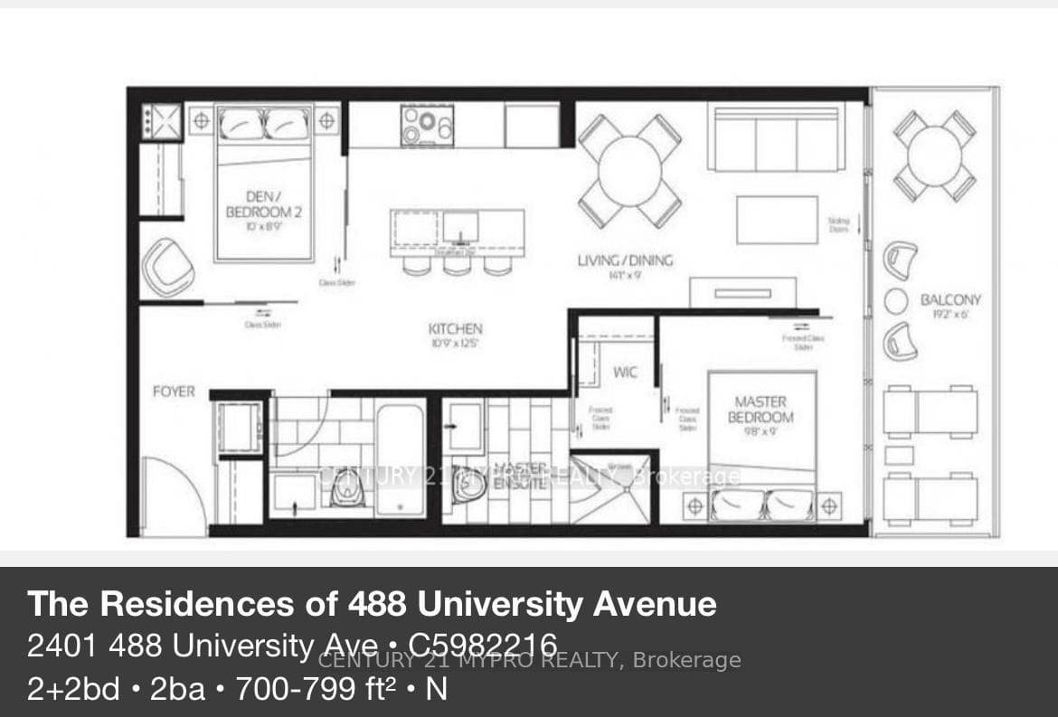 488 university Avenue Unit 2401 photo 16