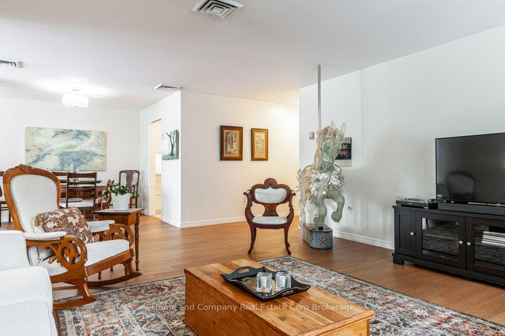 Living Room To Hallway