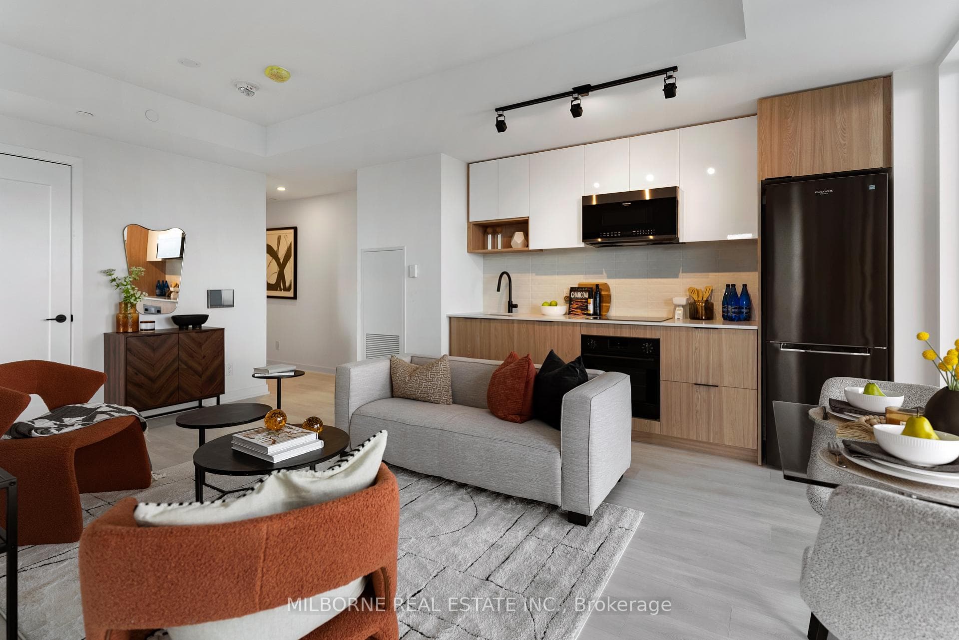 Model Unit on 15th Floor, finishes may vary