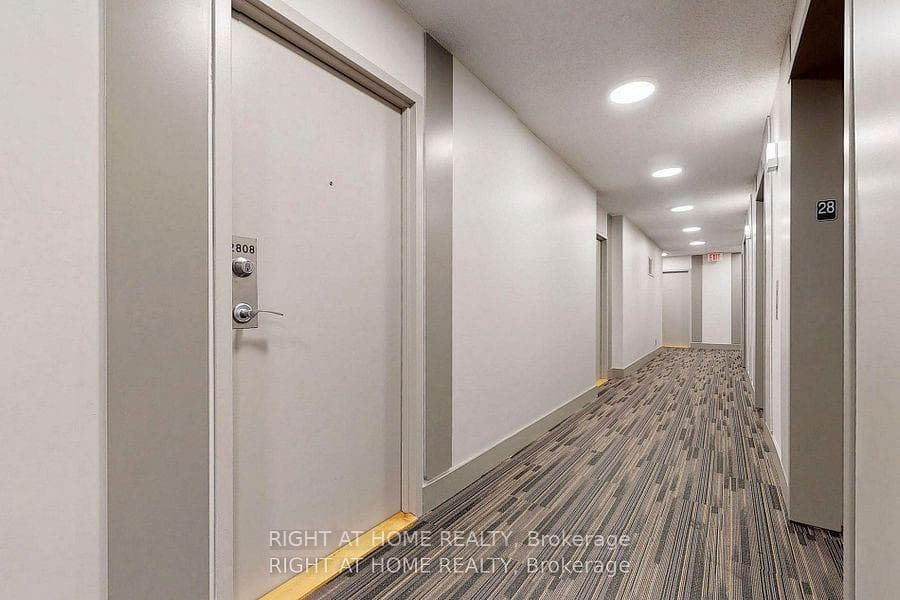 28th floor hallway